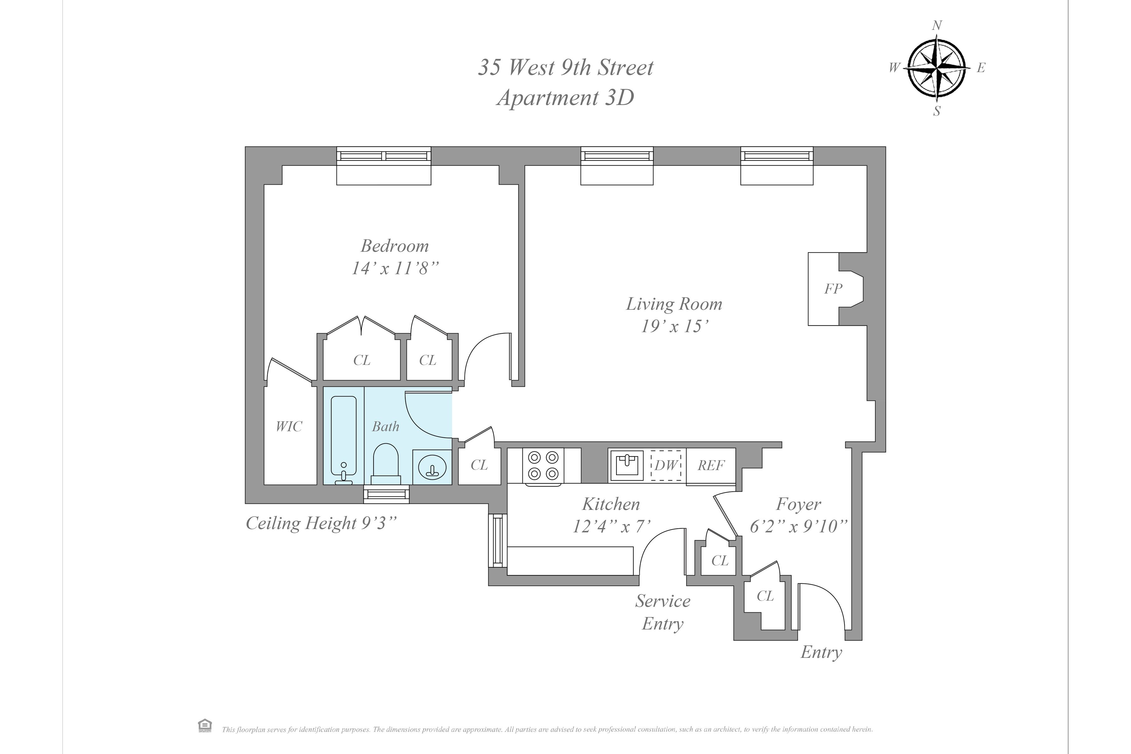 35 West 9th Street 3D