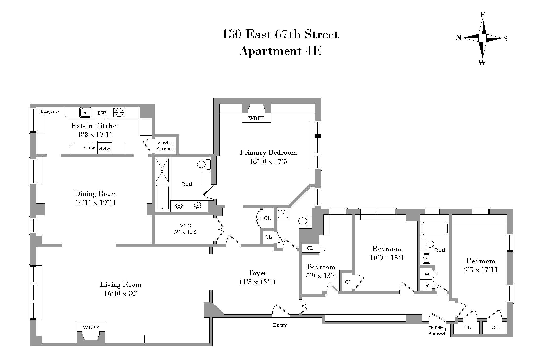 130 East 67th Street 4EF