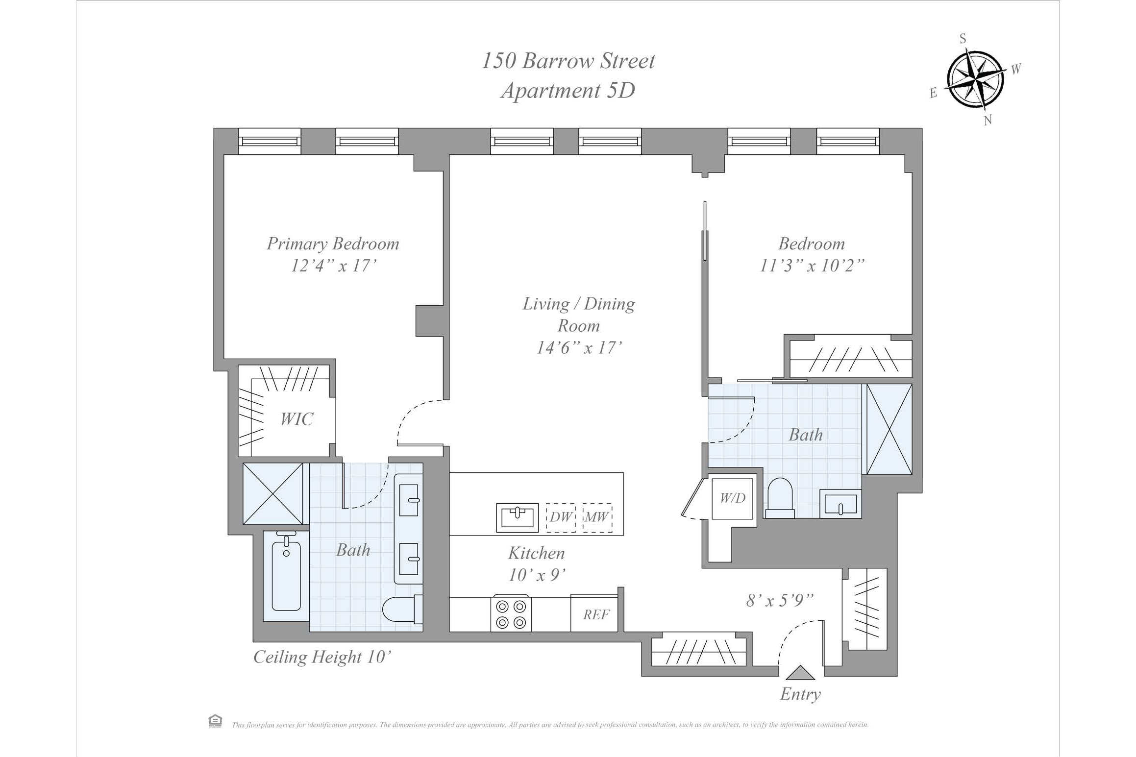 150 Barrow Street 5D