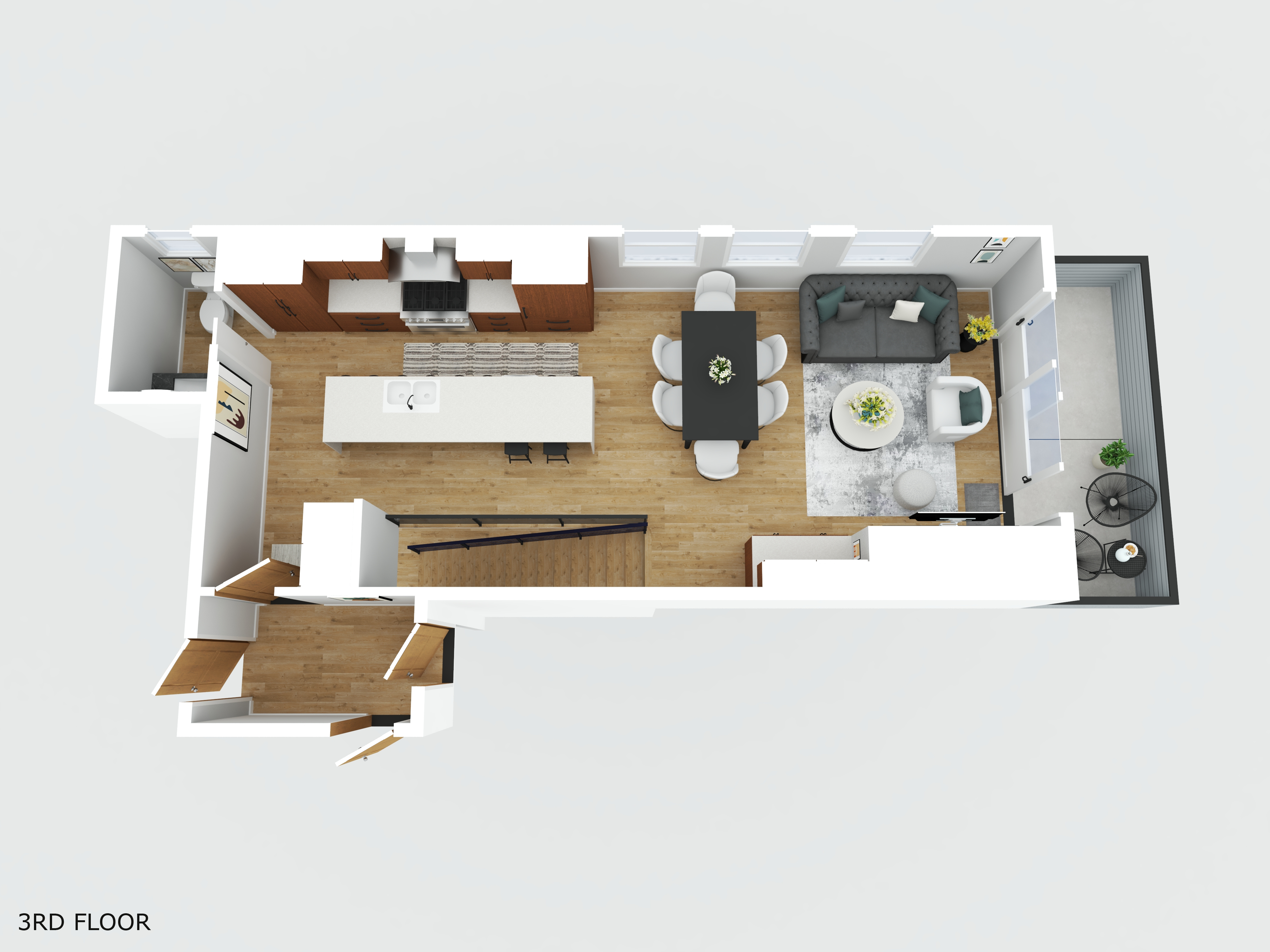 225 S Oak Street Unit# B