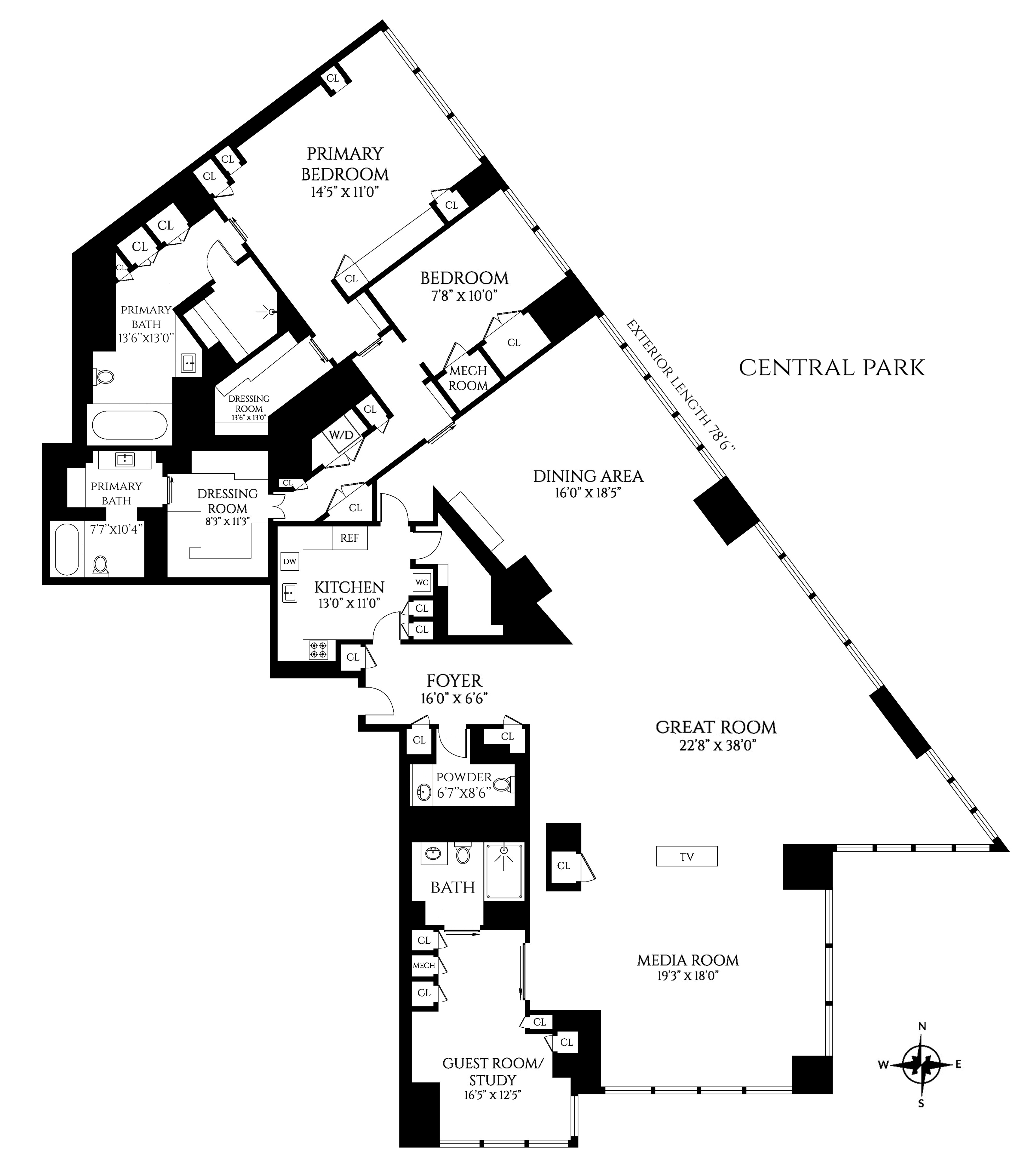 146 West 57th Street PHC