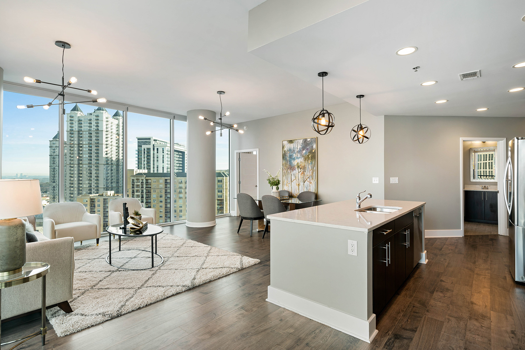 1080 Peachtree Street No. 1402
