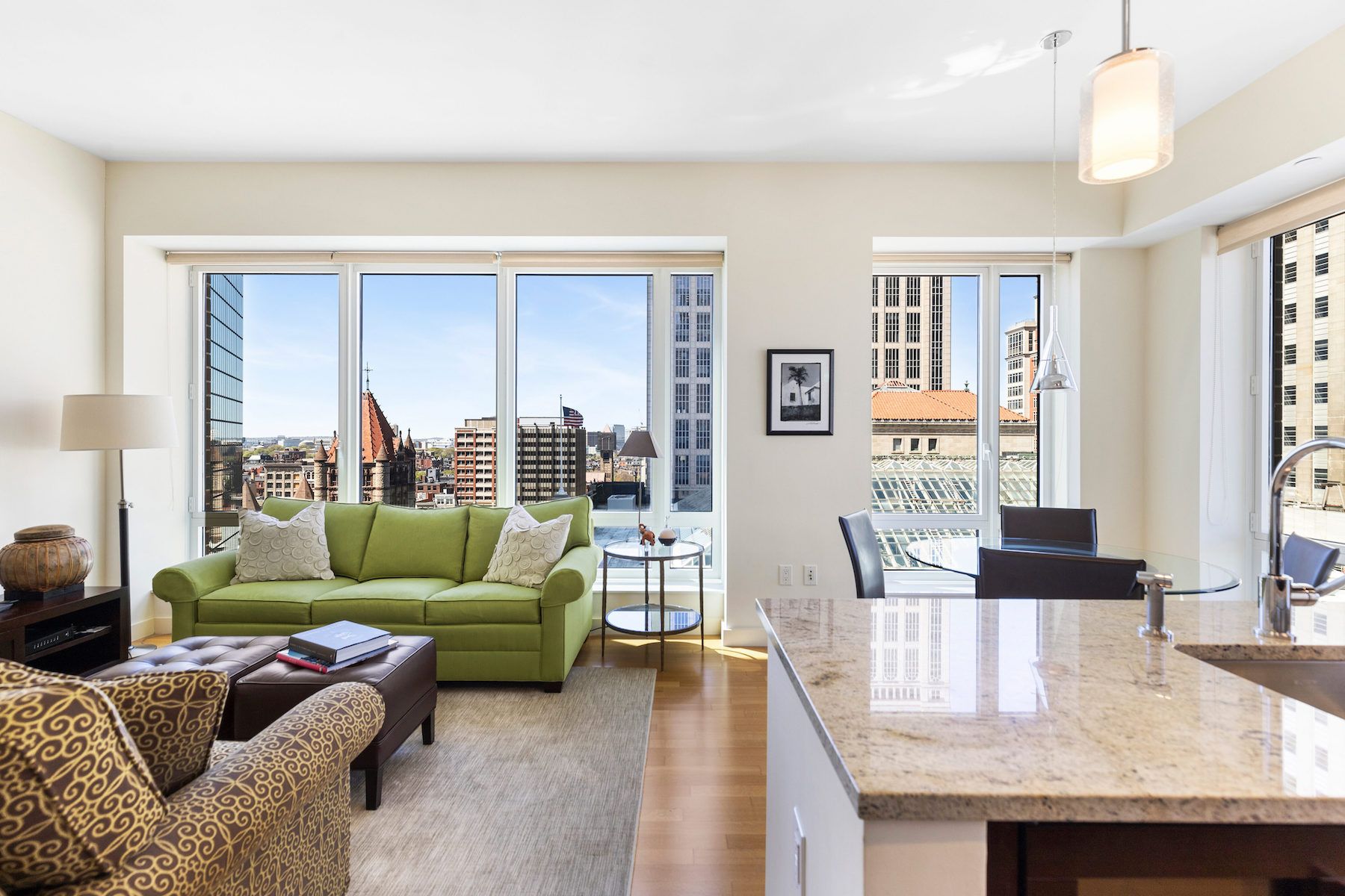 400 Stuart Street 15 K