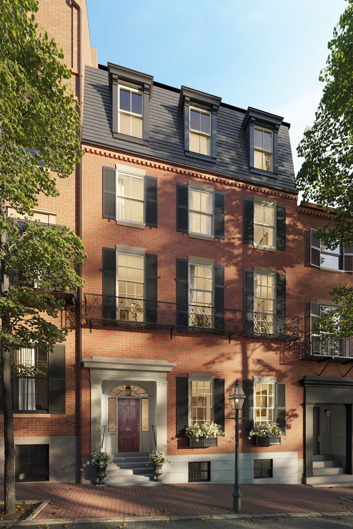 94 Mount Vernon Street House