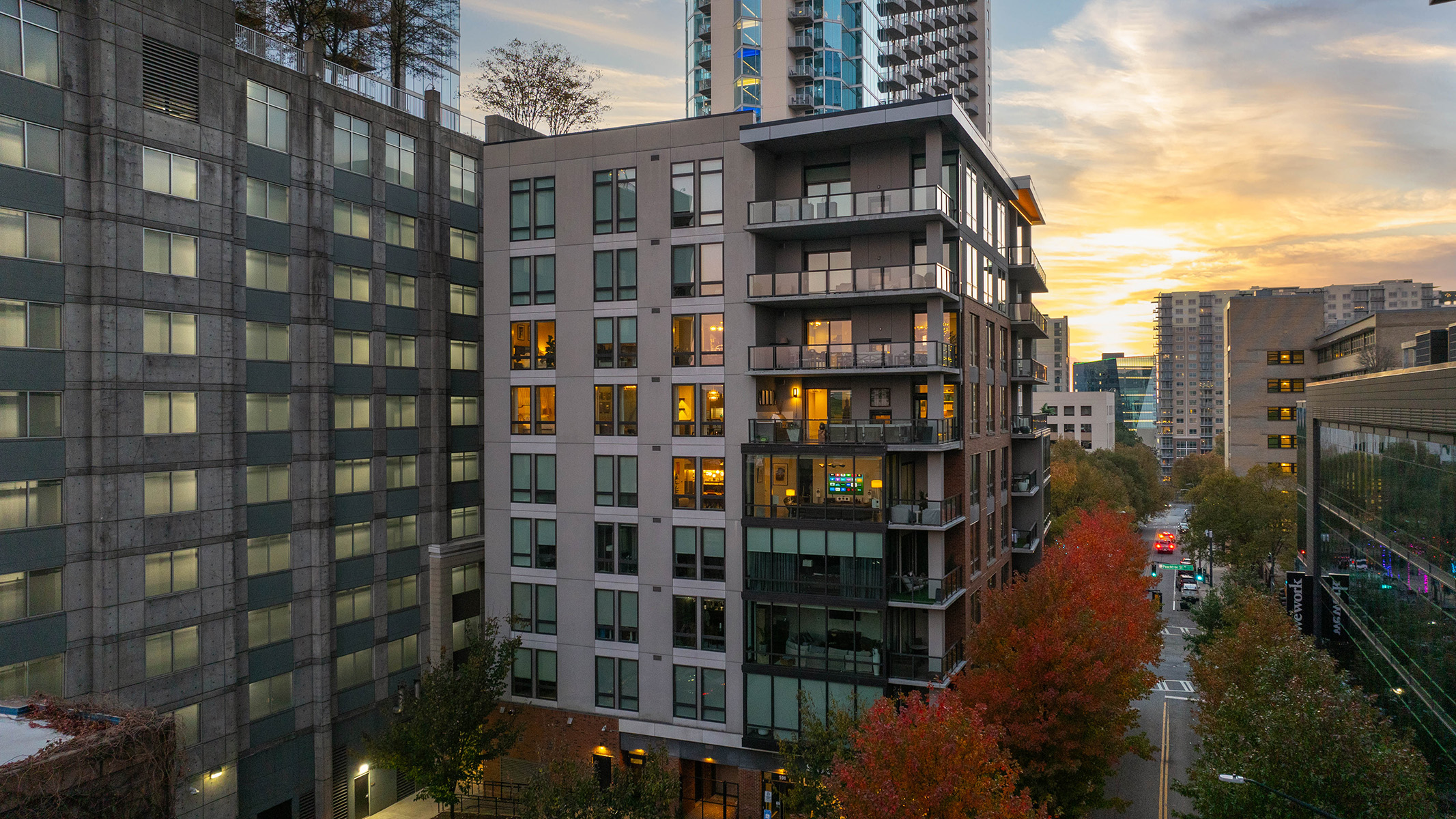 867 Peachtree Street No. 602