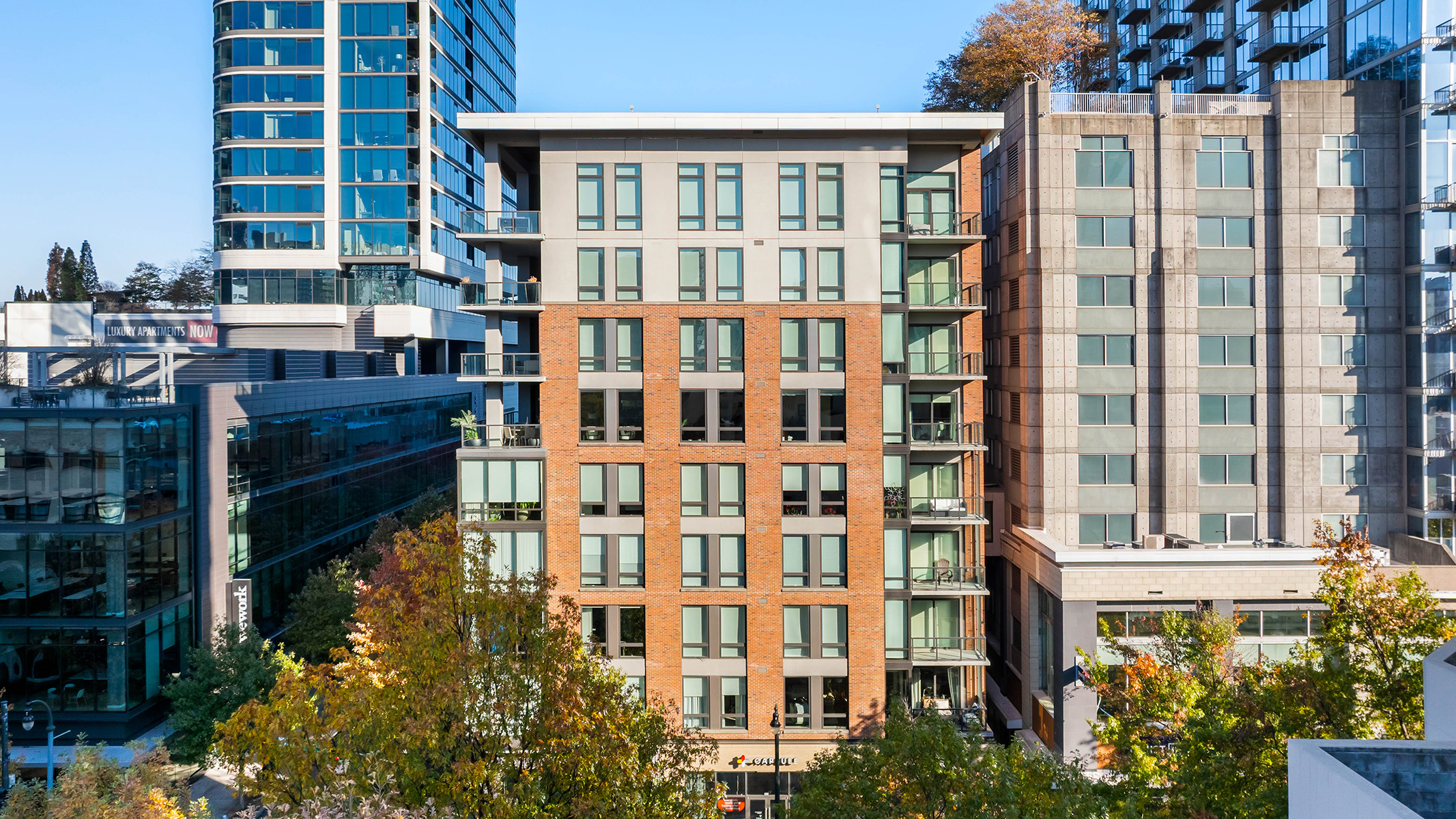 867 Peachtree Street No. 602