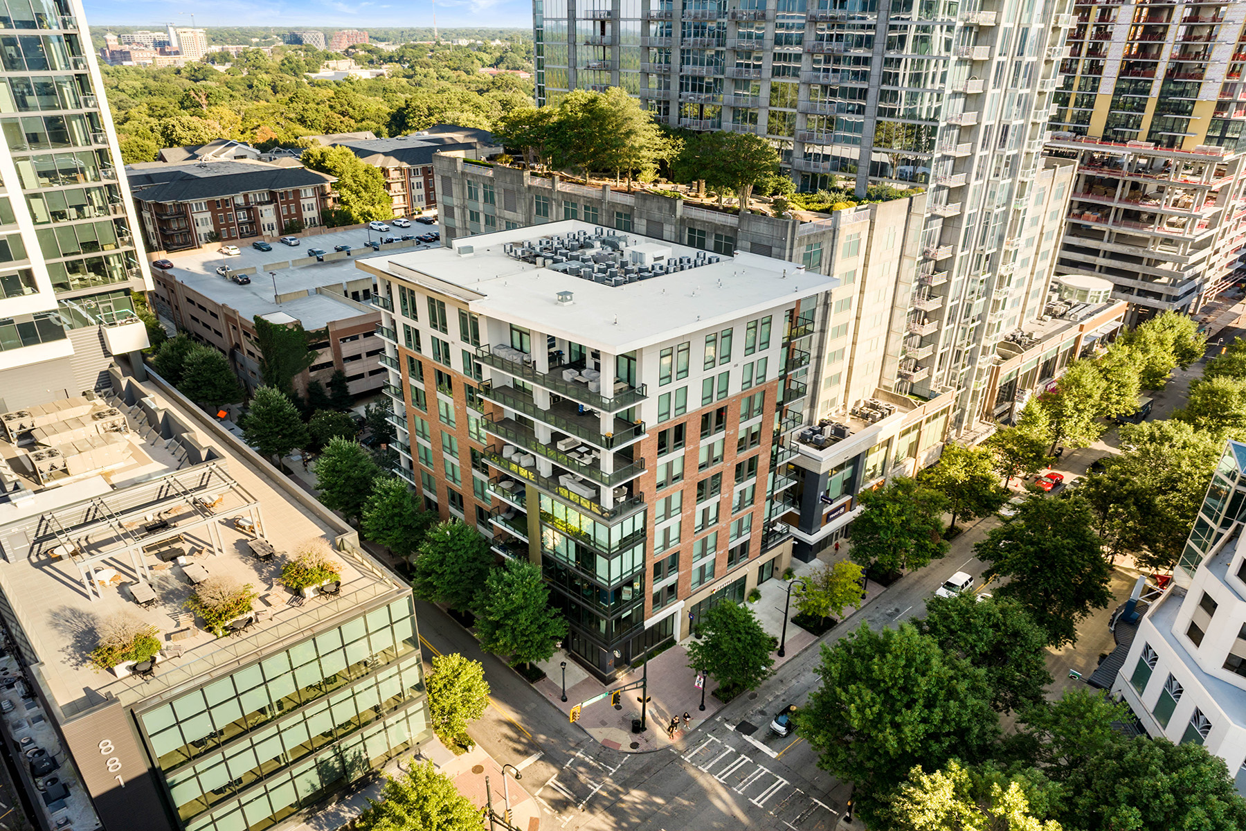 867 Peachtree Street No. 602
