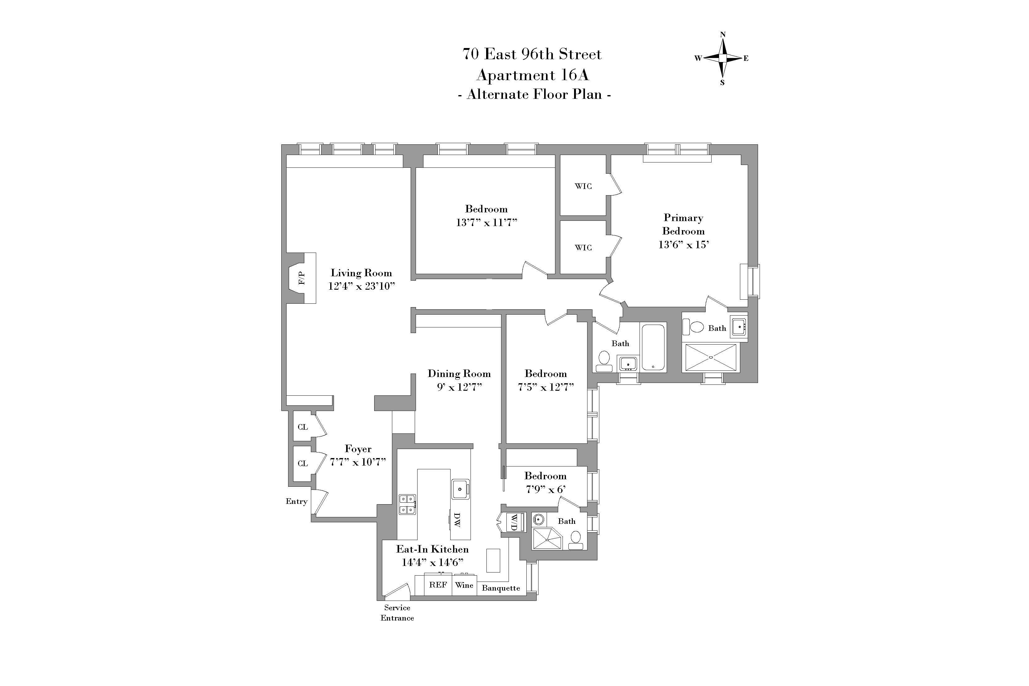 70 East 96th Street 16A