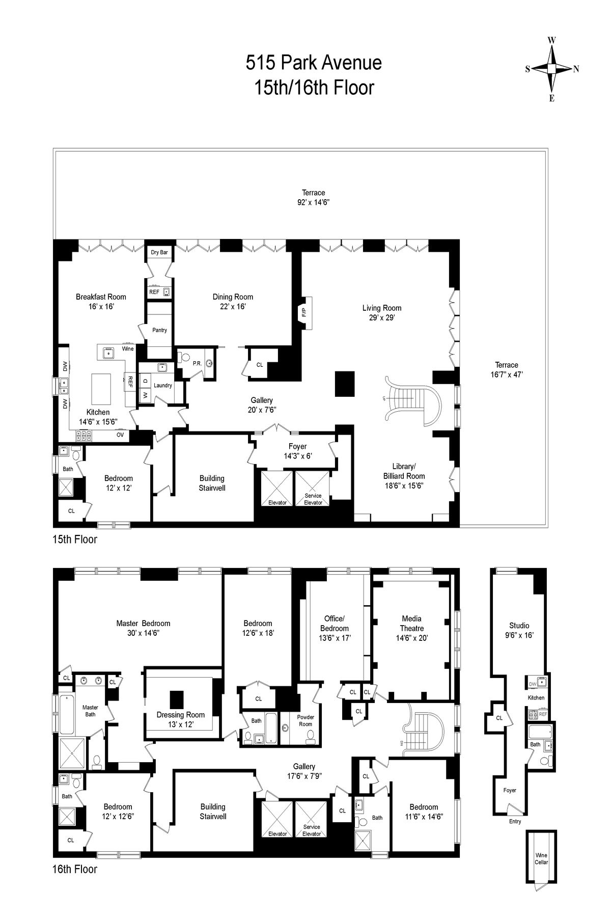 515 Park Avenue 15/16