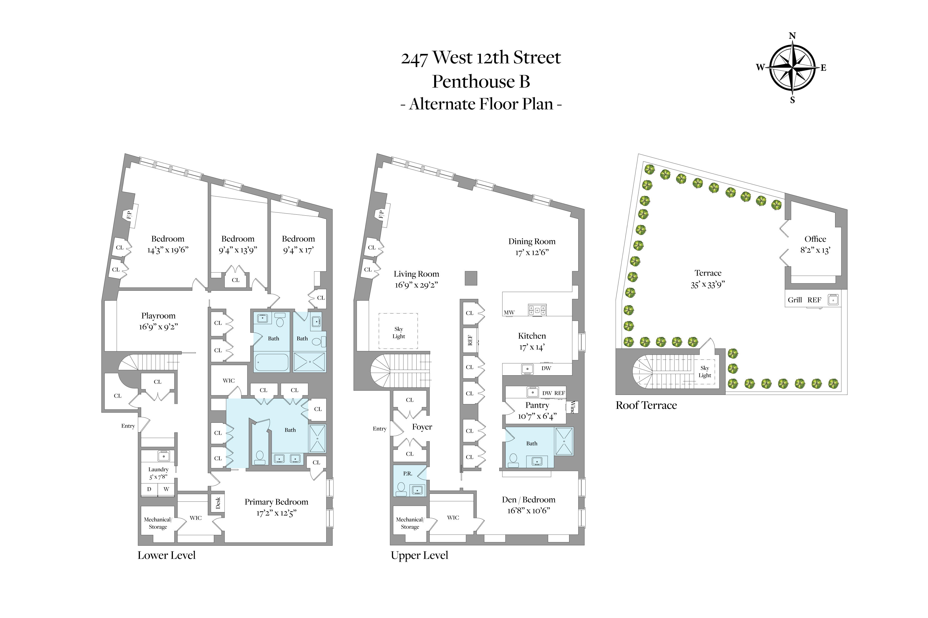247 West 12th Street PHB
