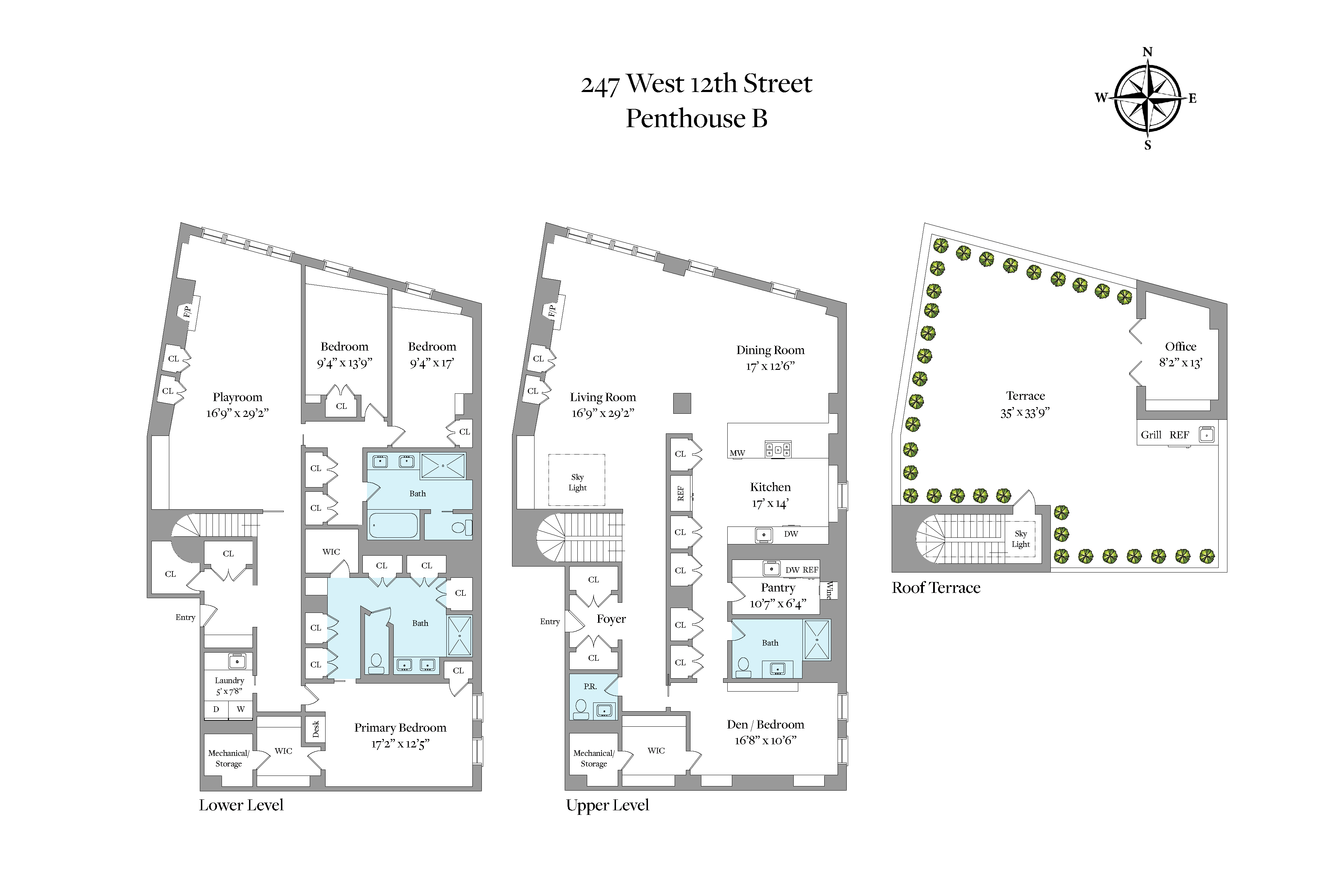 247 West 12th Street PHB