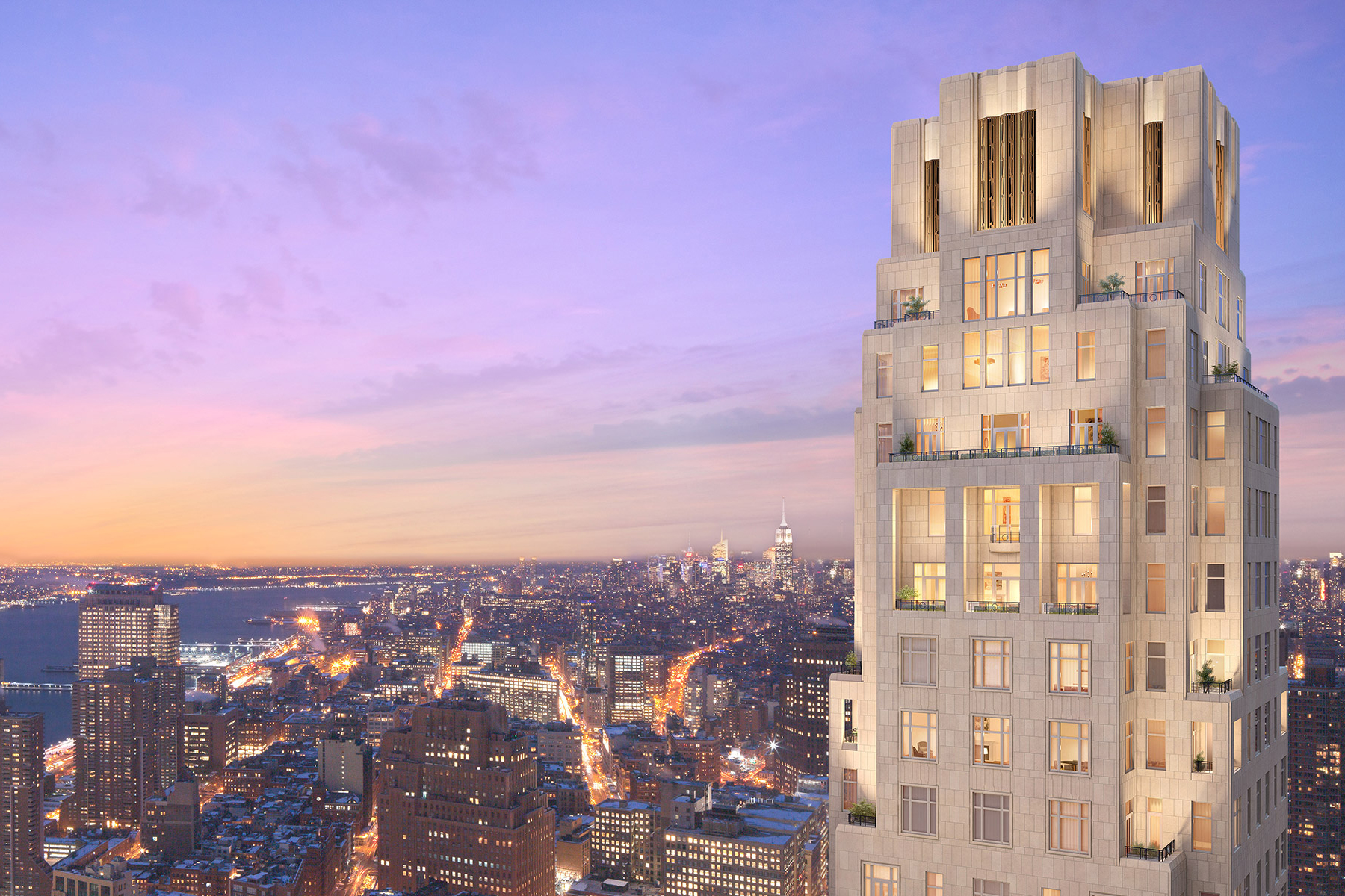 30 Park Place PH75B