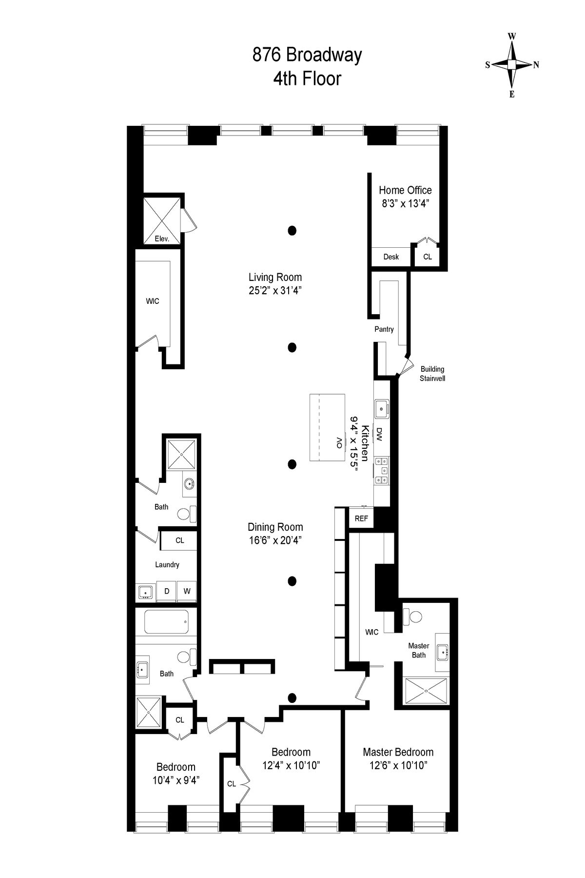 876 Broadway 4th Floor