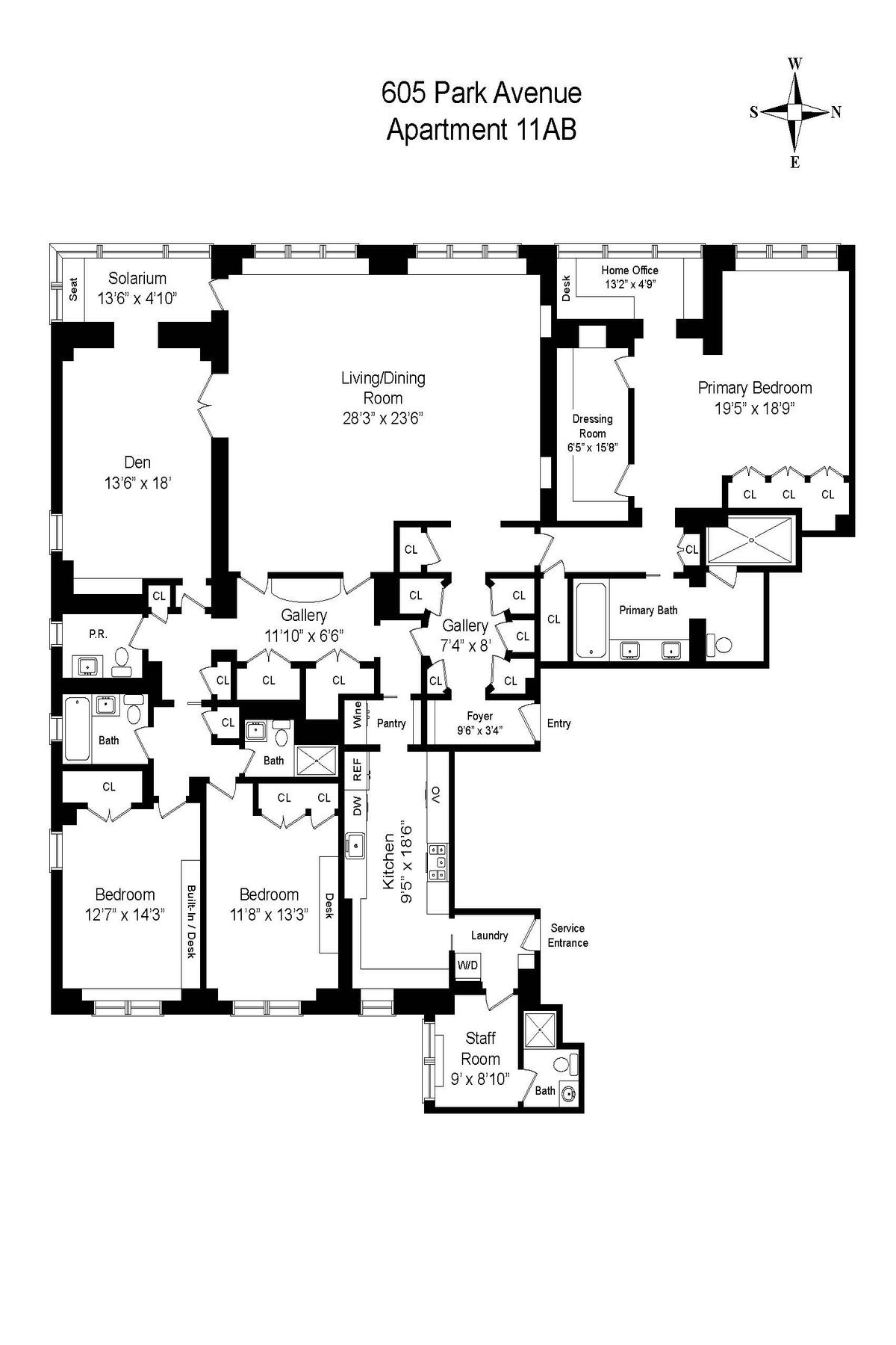 605 Park Avenue 11AB