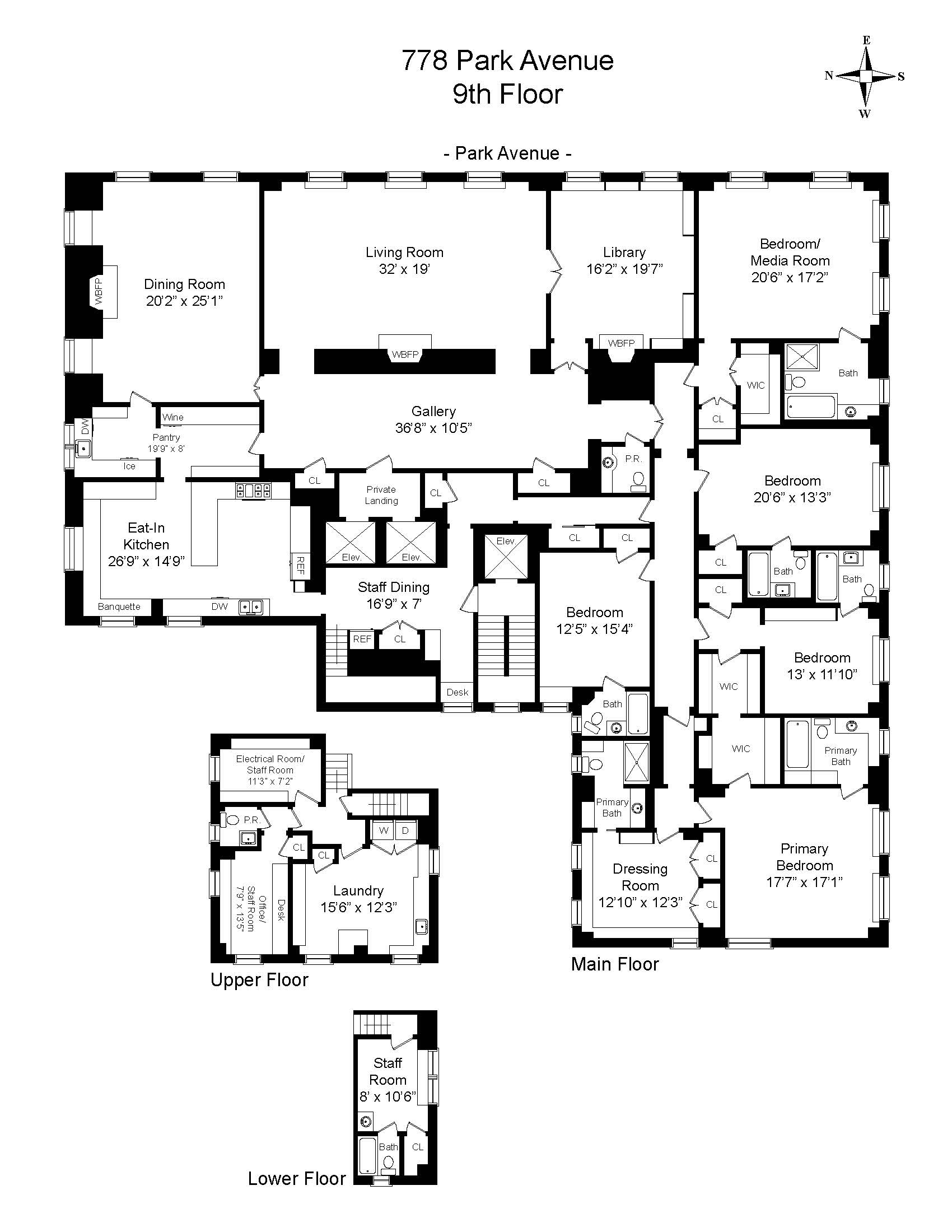 778 Park Avenue 9th Floor