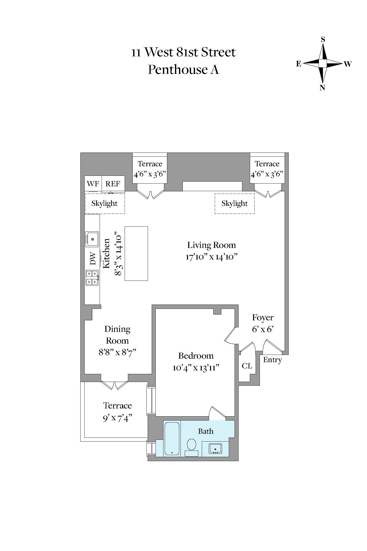 11 West 81st Street PHA