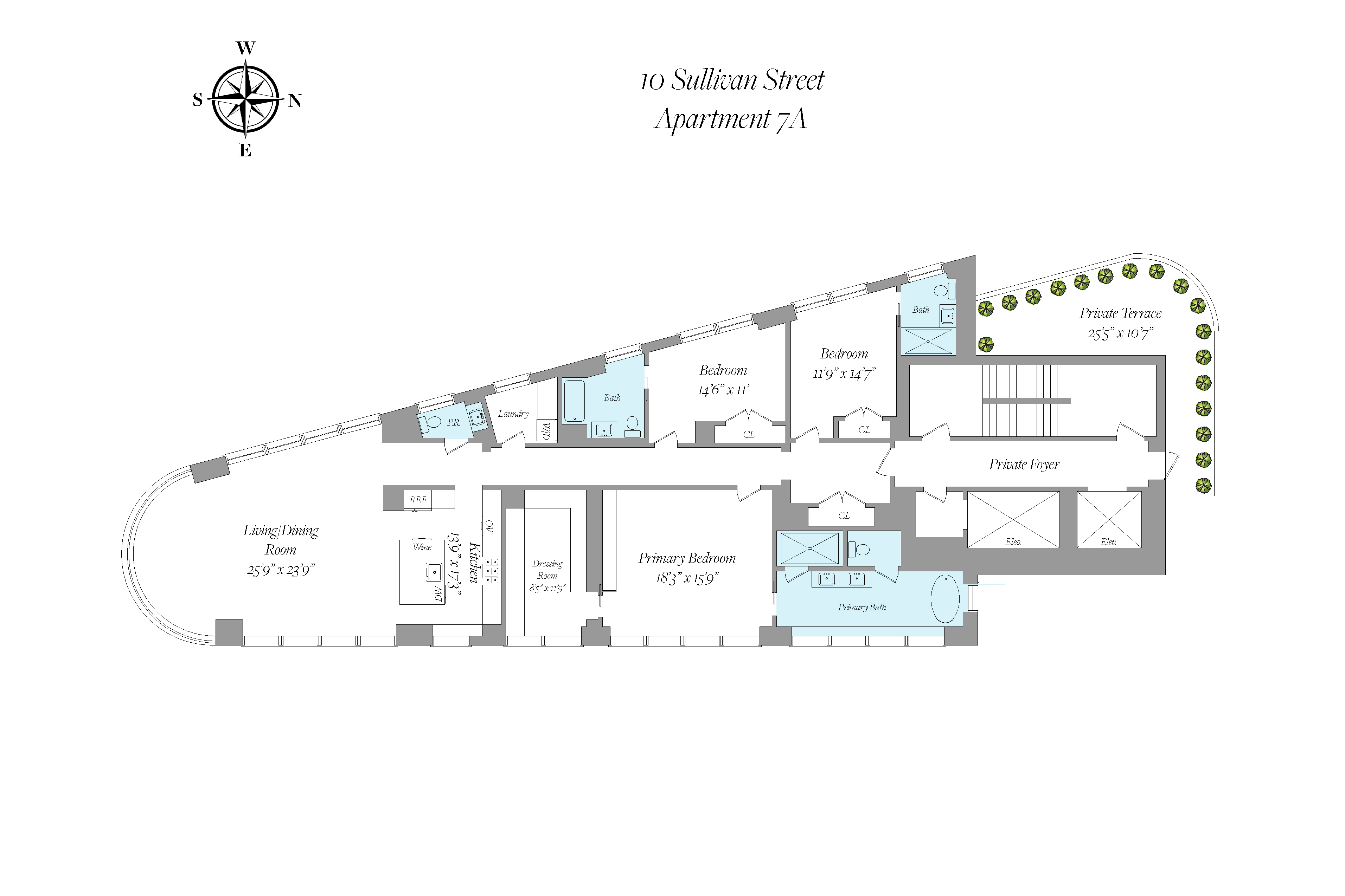 10 Sullivan Street 7A