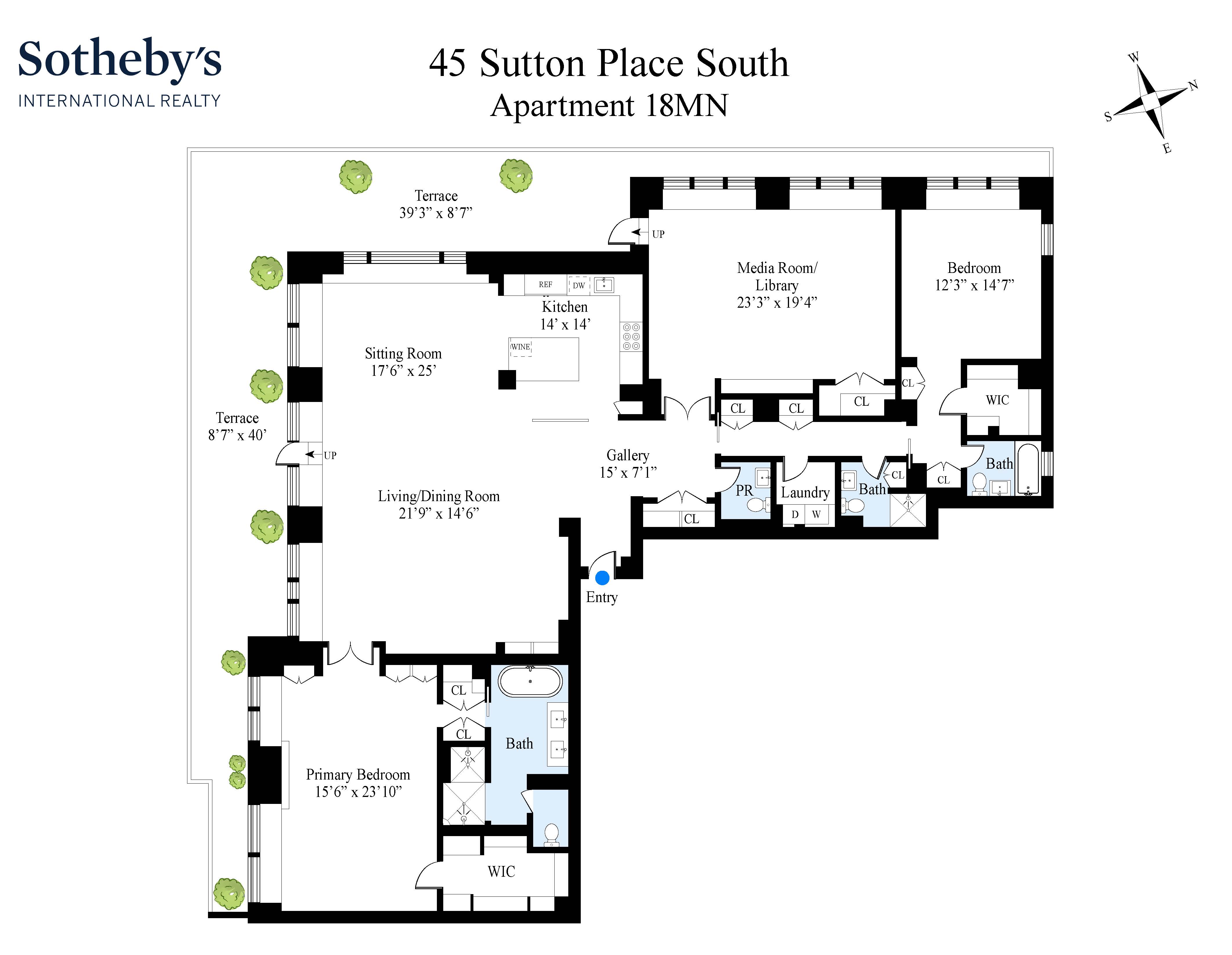 45 Sutton Place South 18MN