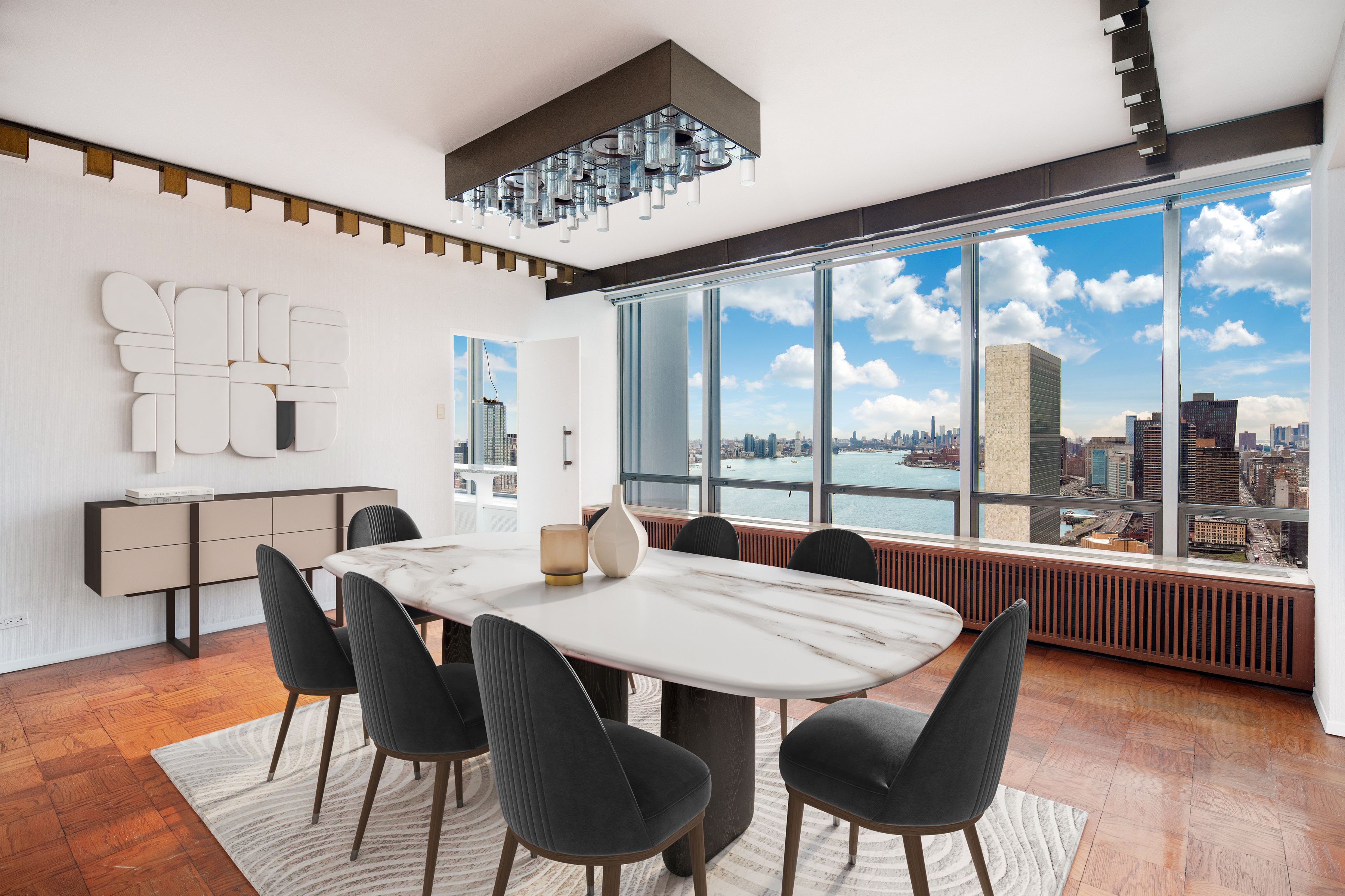 860 United Nations Plaza Penthouse 37E