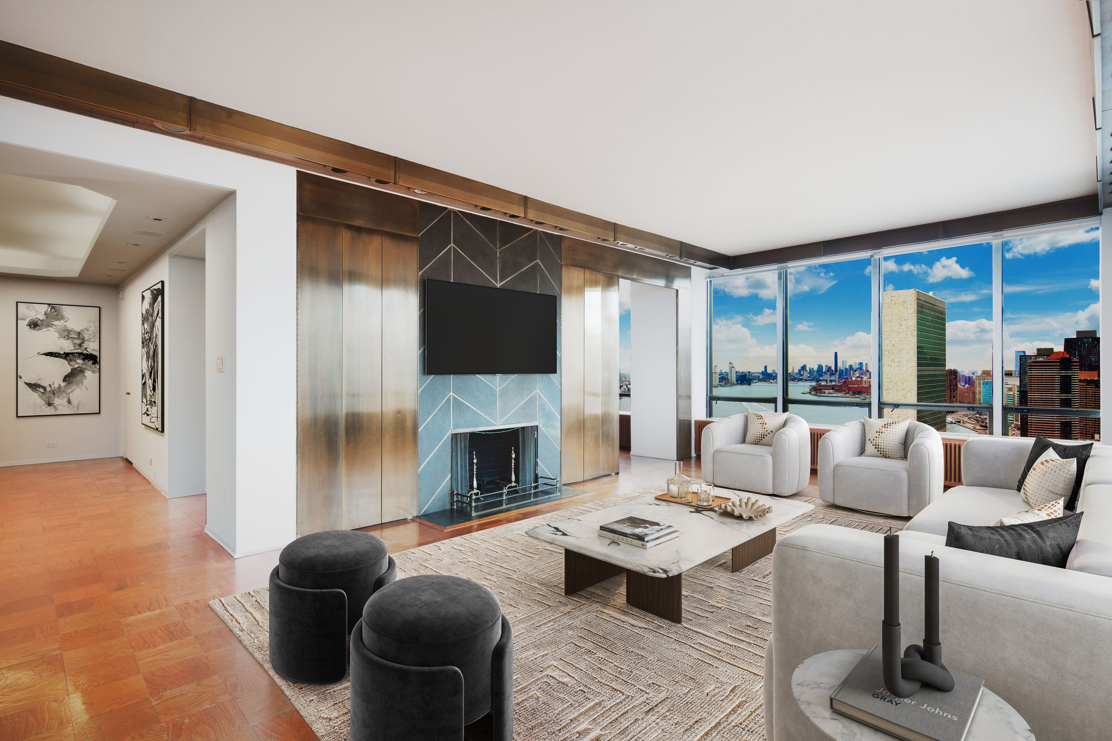 860 United Nations Plaza Penthouse 37E