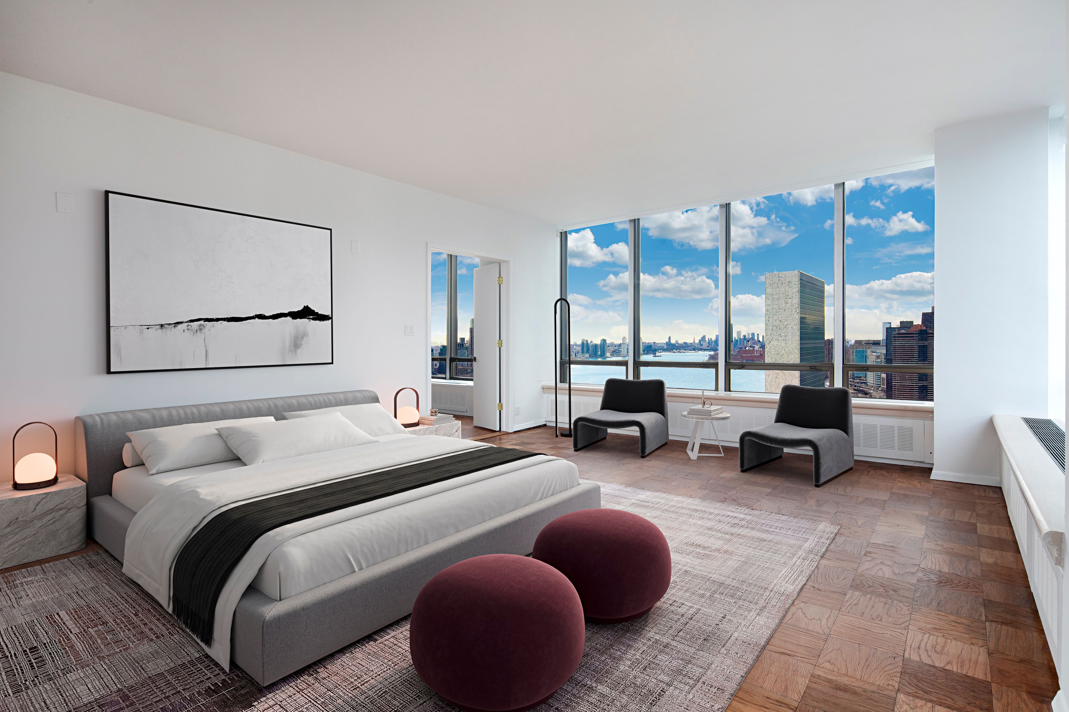 860 United Nations Plaza Penthouse 37E
