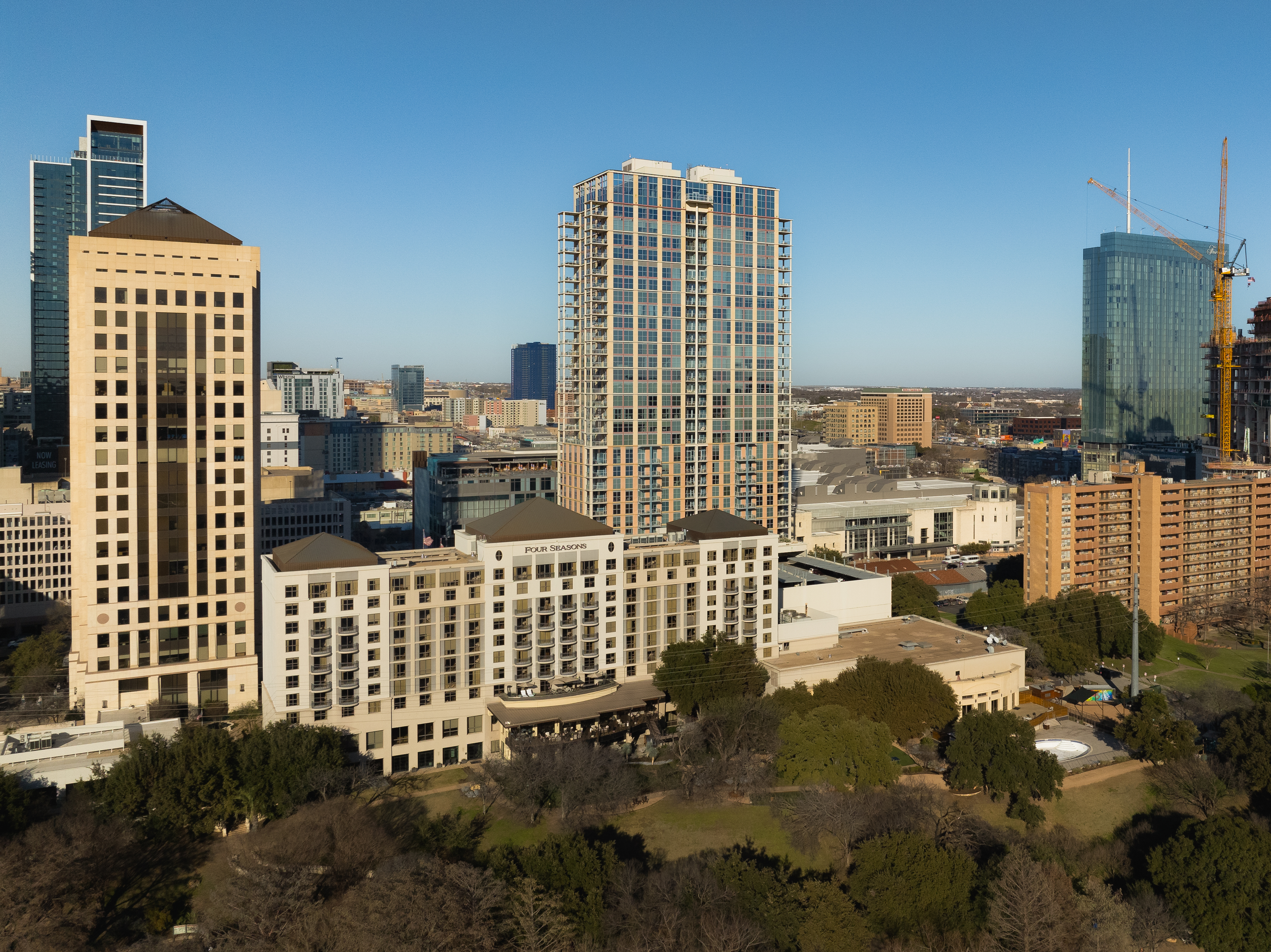 98 San Jacinto Boulevard #1601