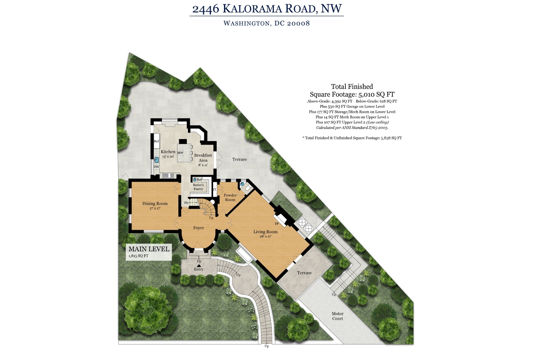 2446 Kalorama Road NW 
