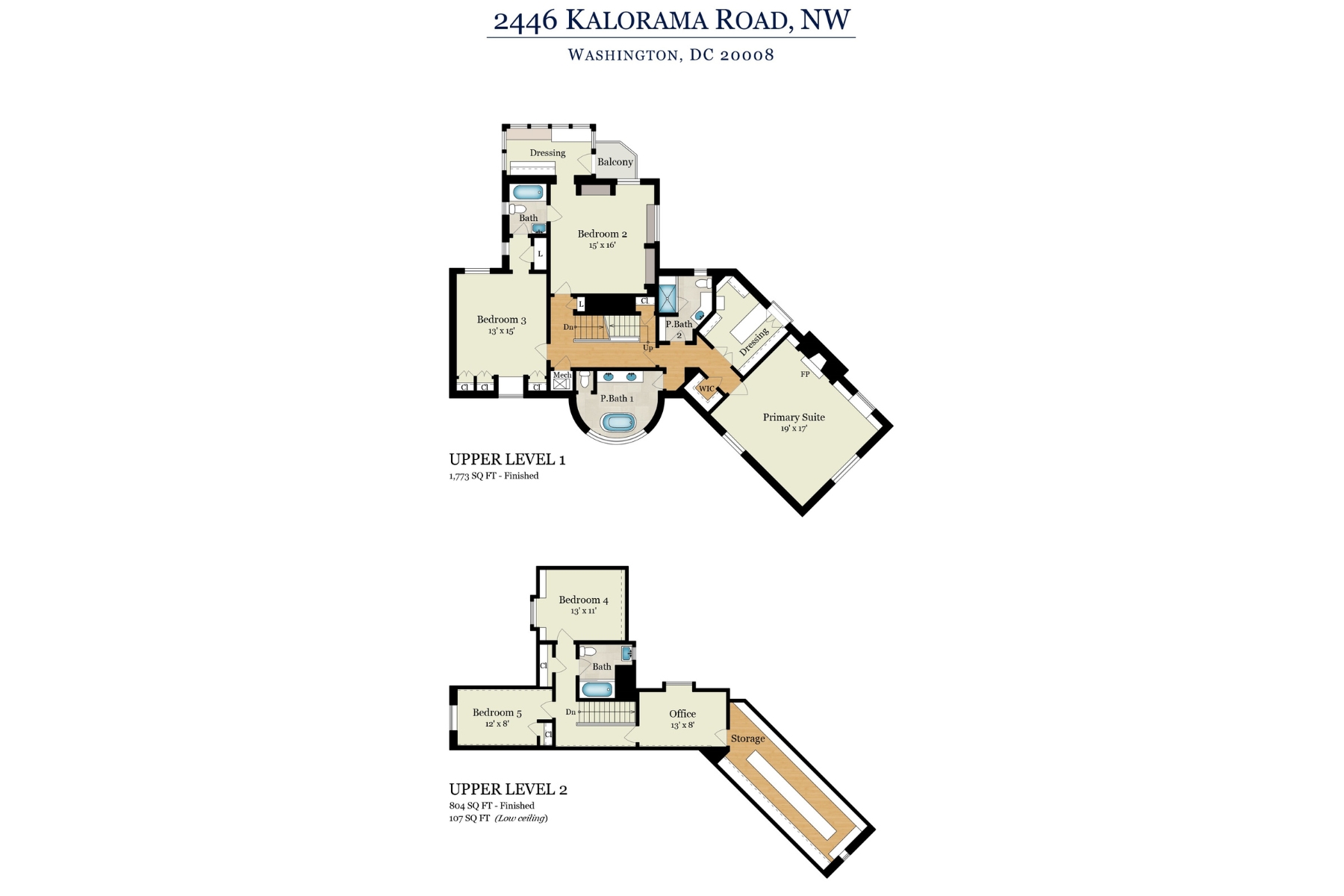 2446 Kalorama Road NW 