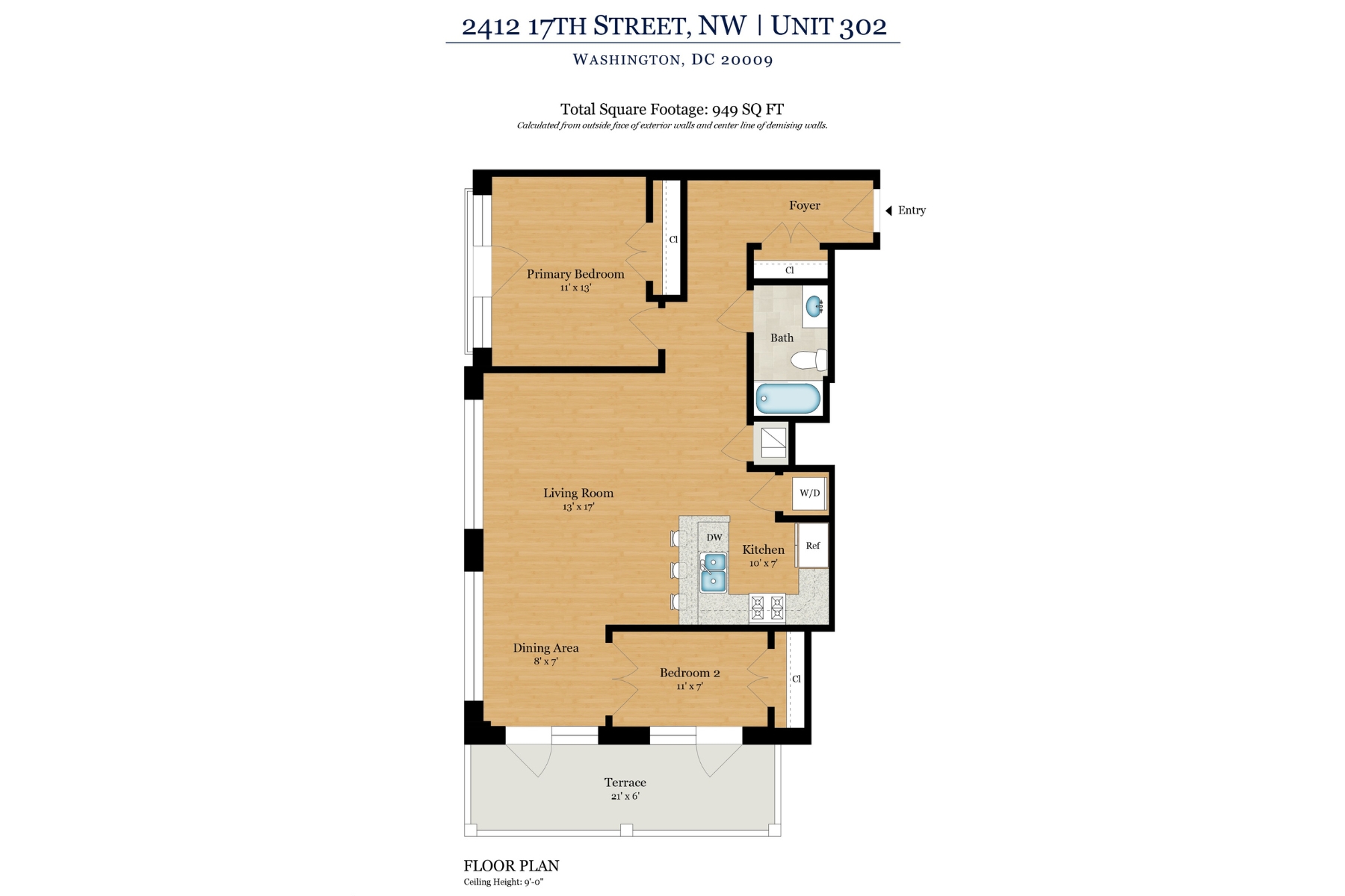2412 17th Street NW 302