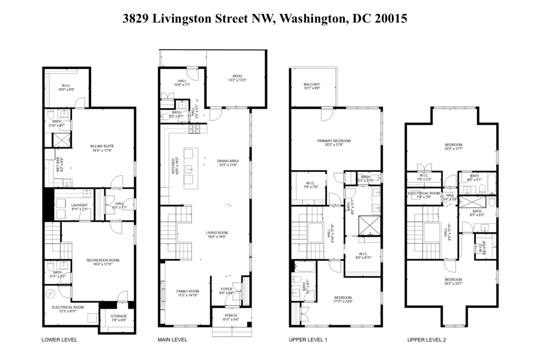 3829 Livingston Street NW 
