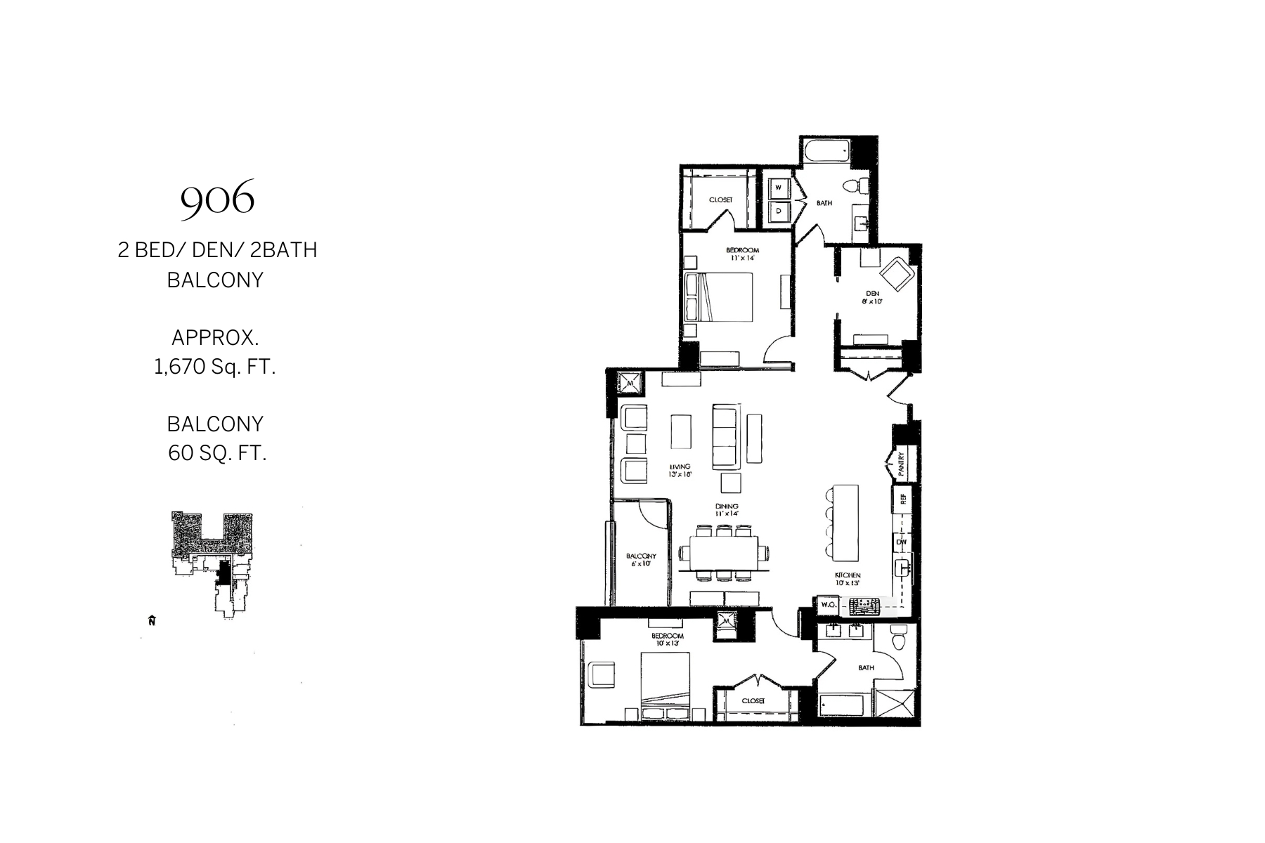 45 Sutton Square SW 906
