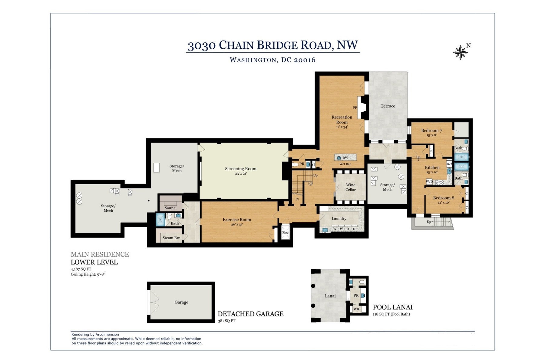 3030 Chain Bridge Road NW 