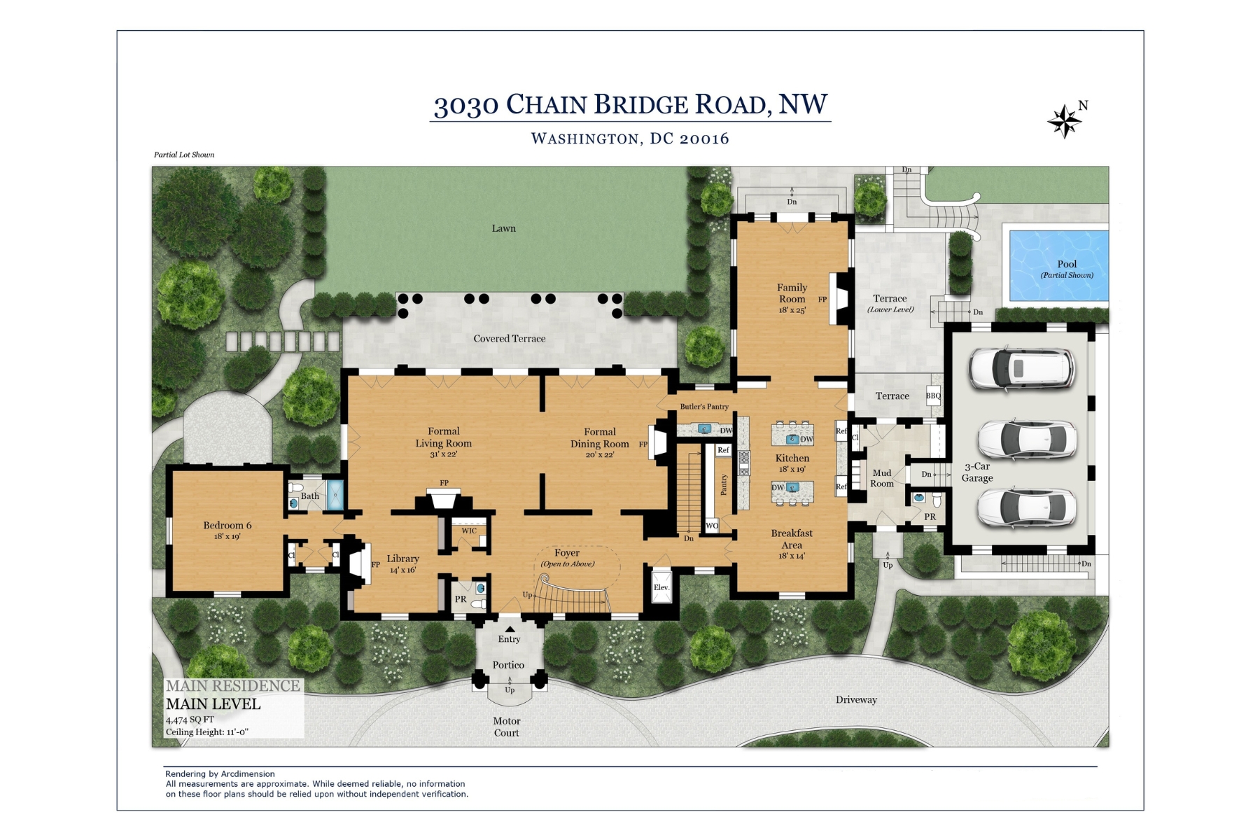 3030 Chain Bridge Road NW 