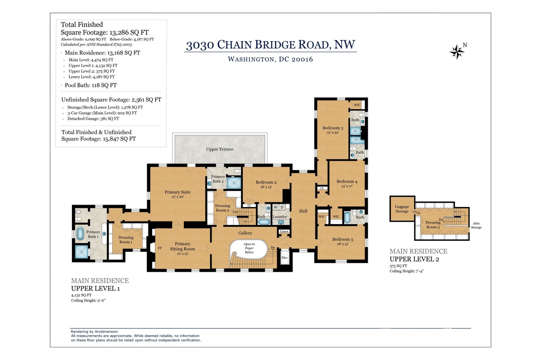 3030 Chain Bridge Road NW 