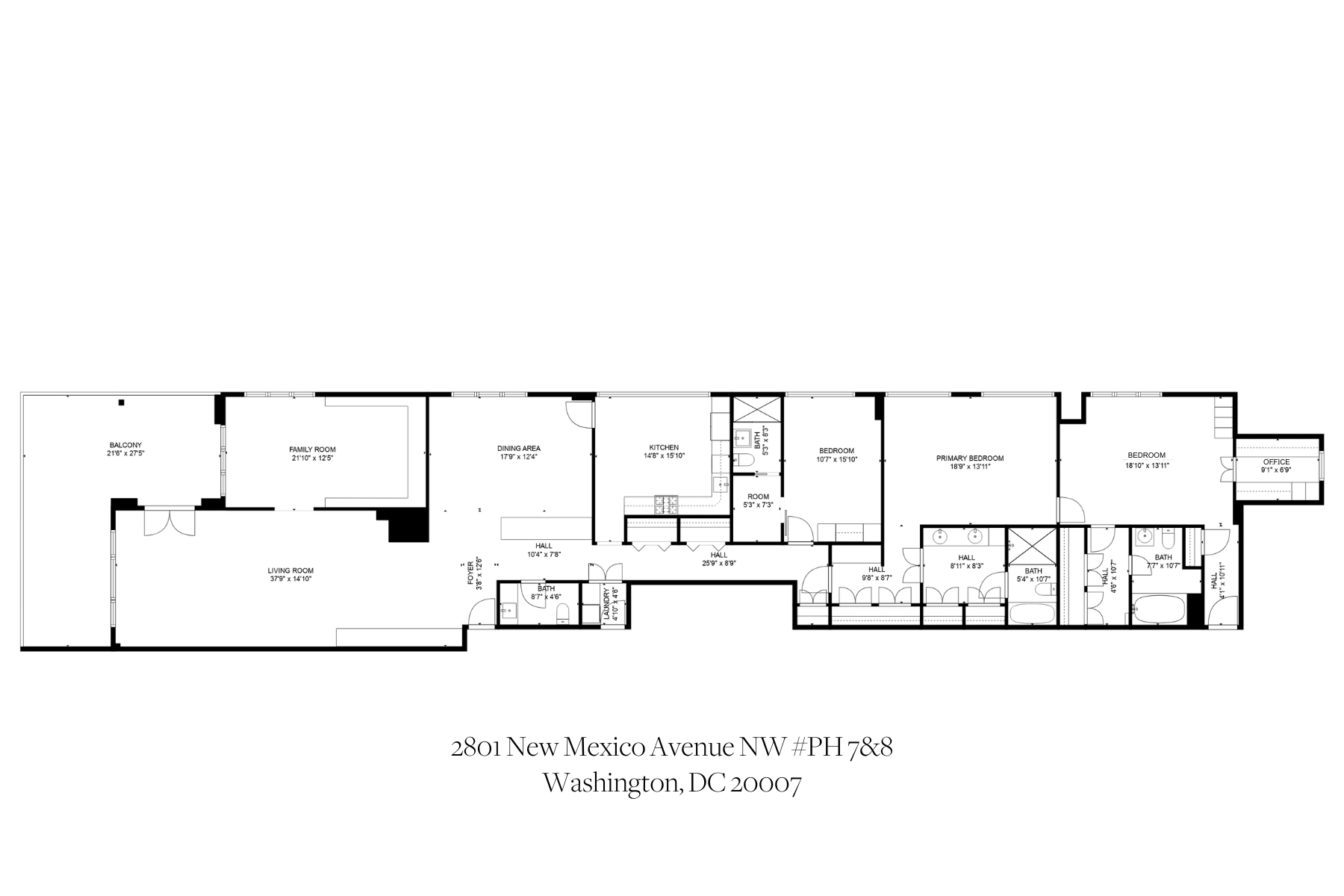 2801 New Mexico Avenue NW Unit# PH7&8