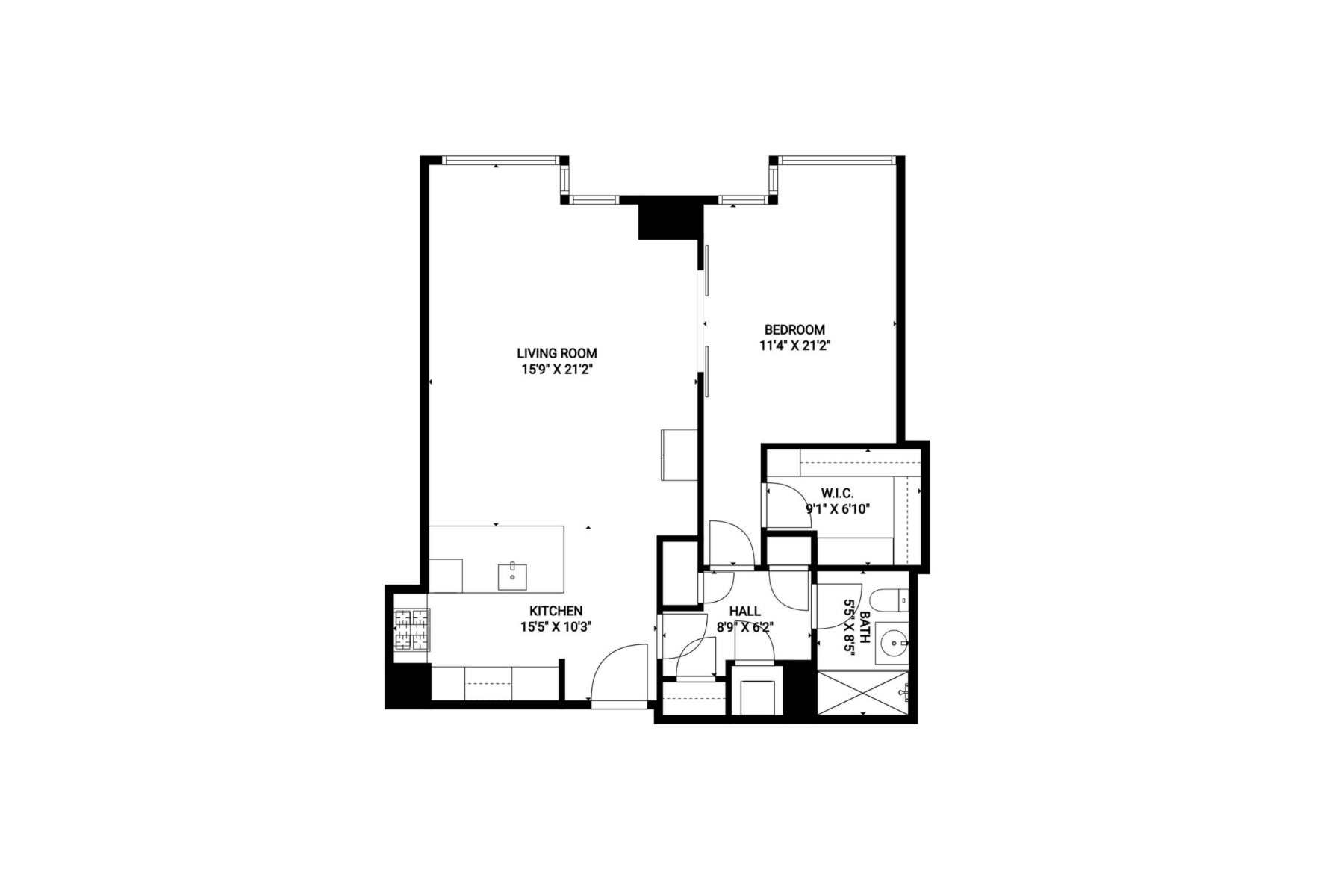 3303 Water Street NW Unit# 3B