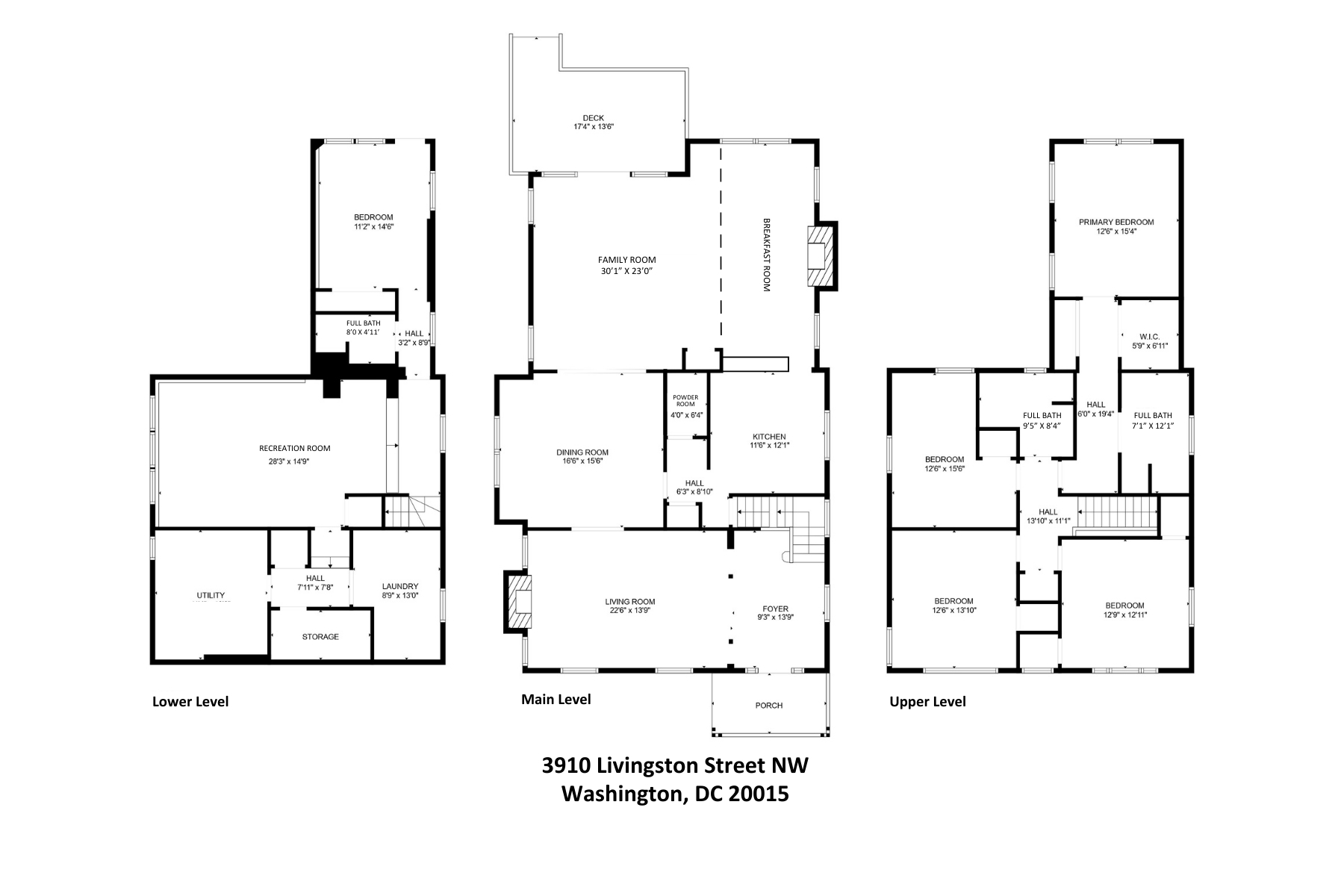 3910 Livingston Street NW 