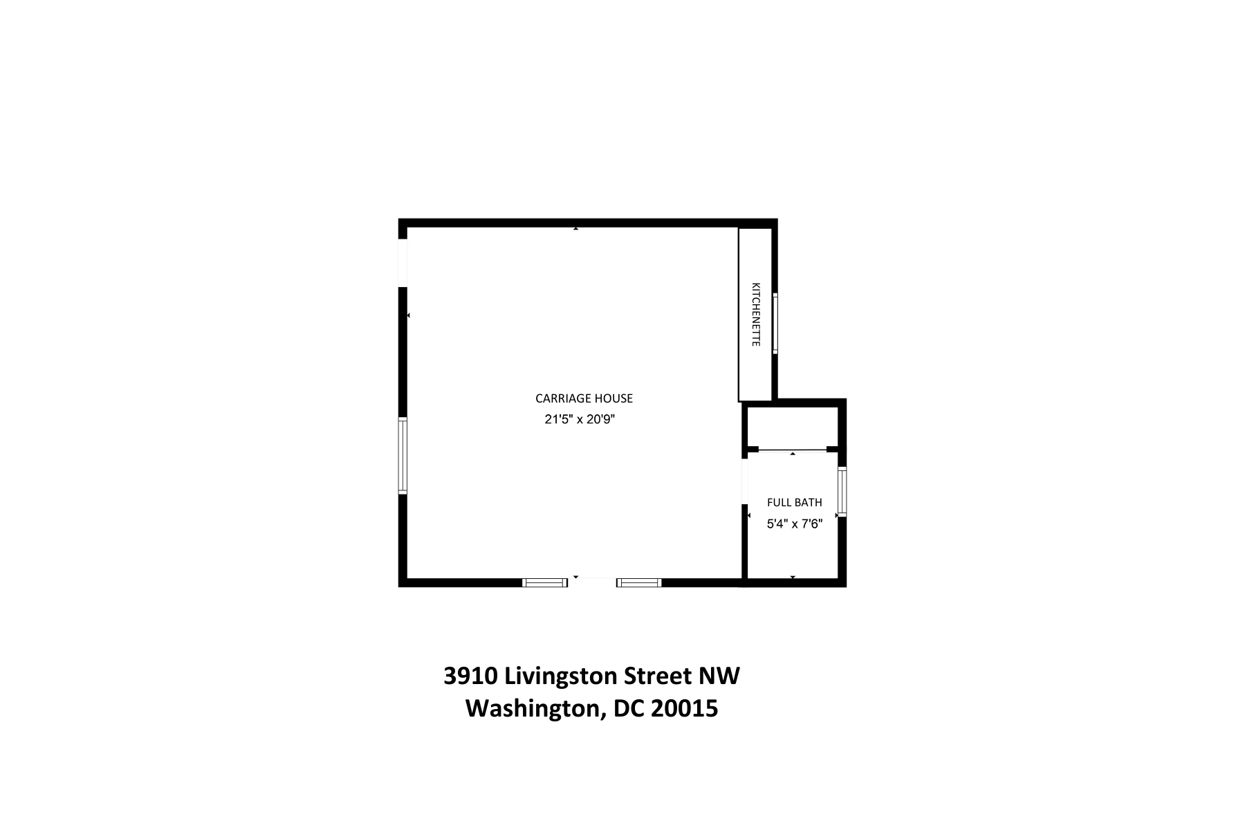 3910 Livingston Street NW 