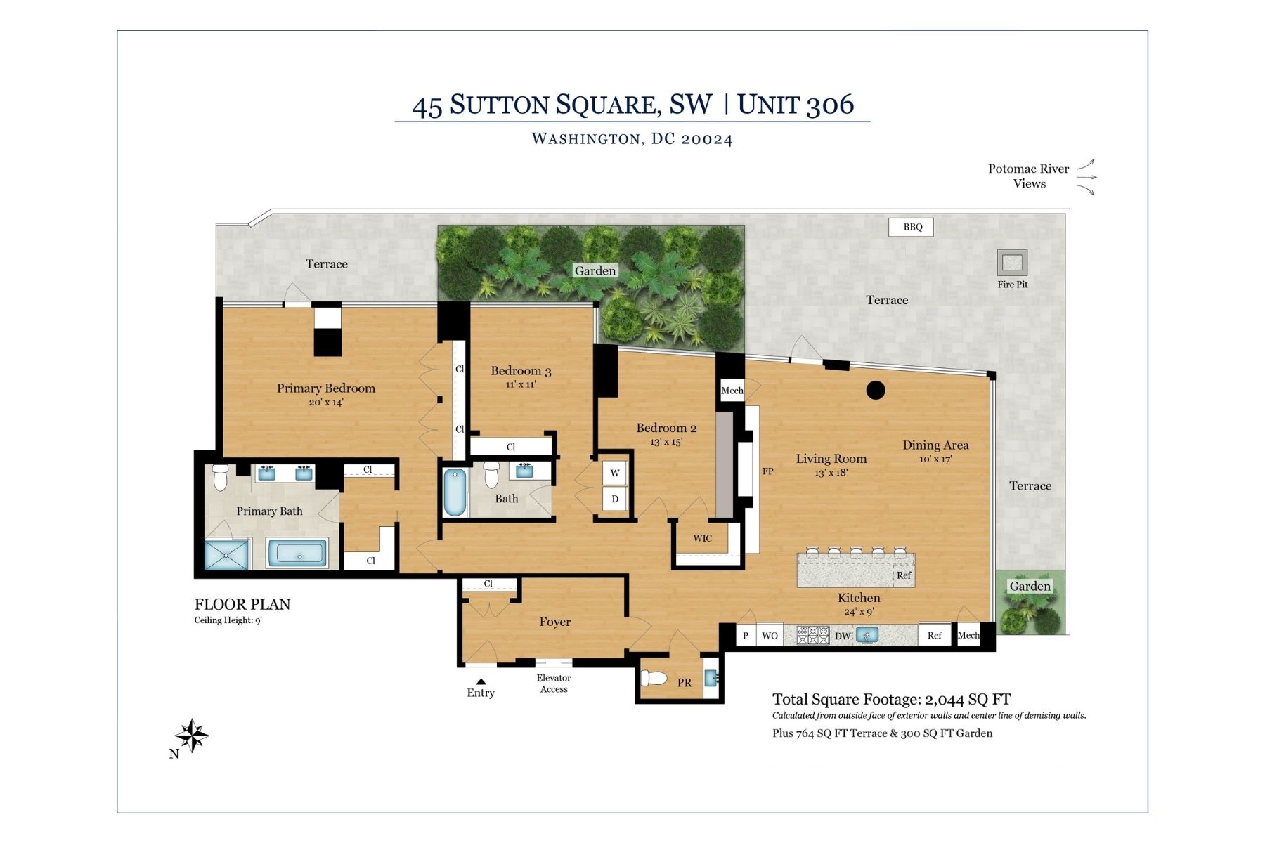 45 Sutton Square SW Unit# 306