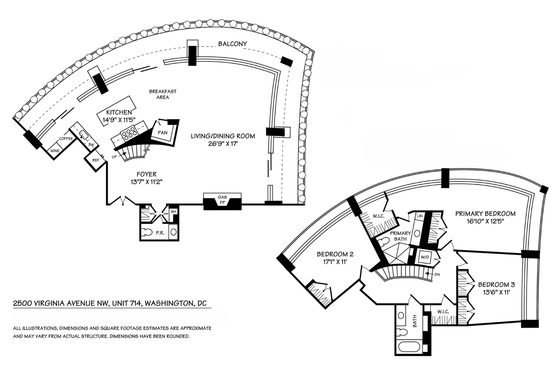 2500 Virginia Ave NW Unit# 714