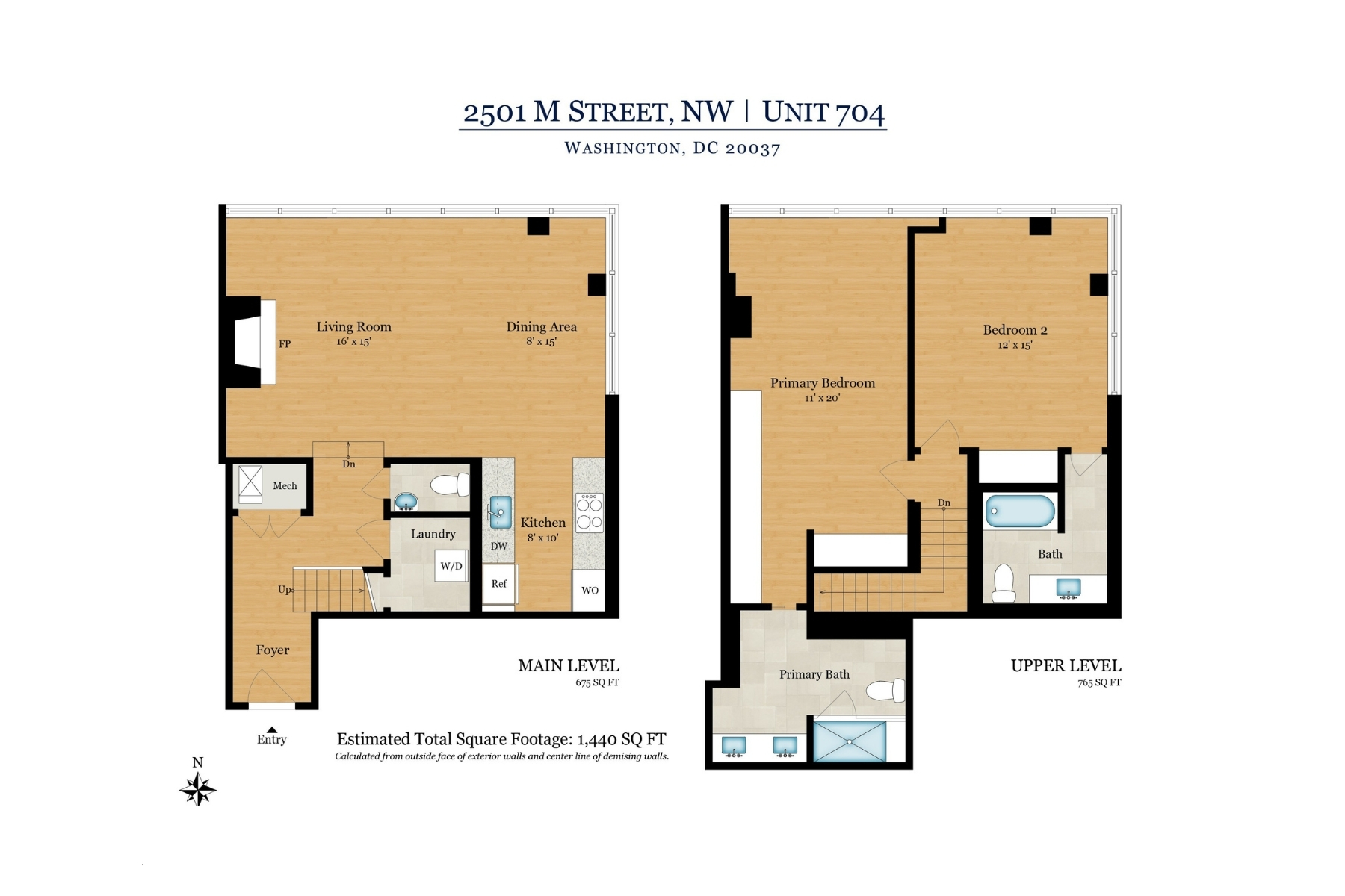 2501 M Street NW Unit# 704
