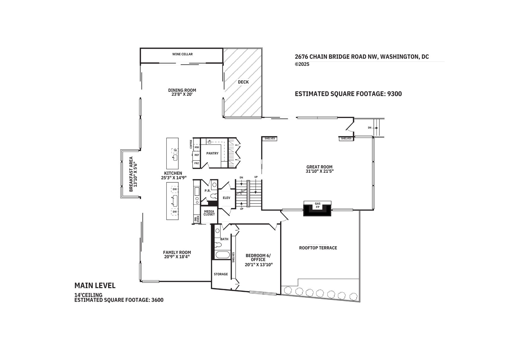 2676 Chain Bridge Road NW, Washington, DC