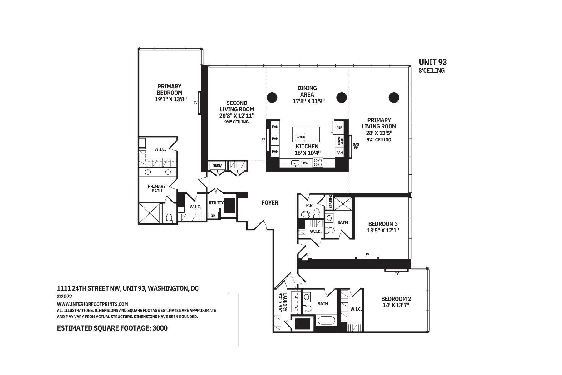 1111 24th Street NW Unit# 93