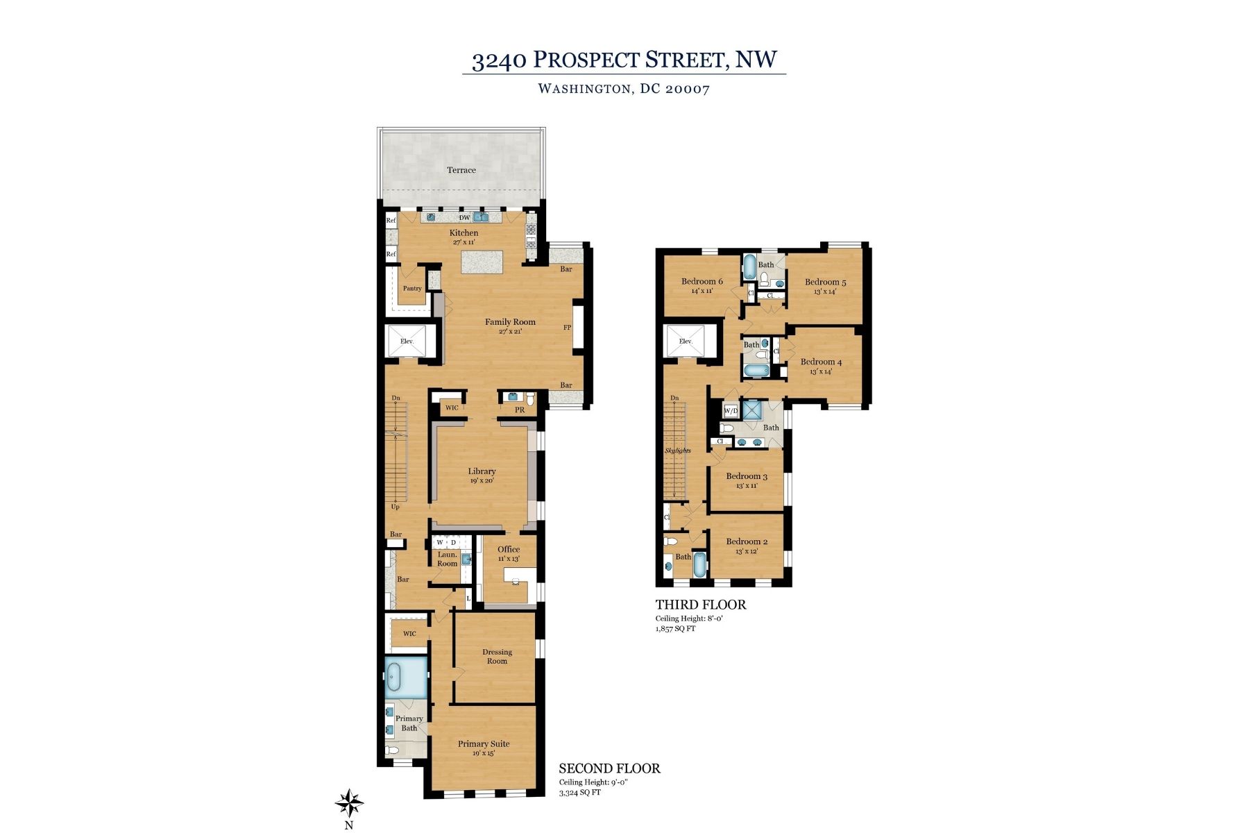 3240 Prospect Street NW, Washington, DC