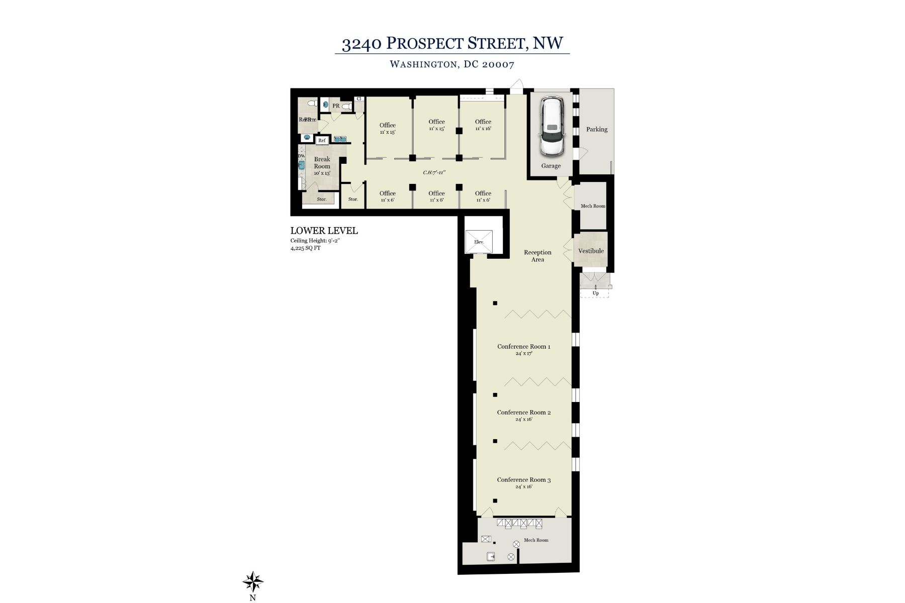 3240 Prospect Street NW, Washington, DC