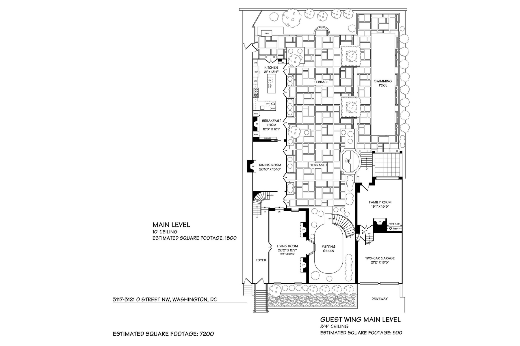 3117 O Street NW, Washington, DC