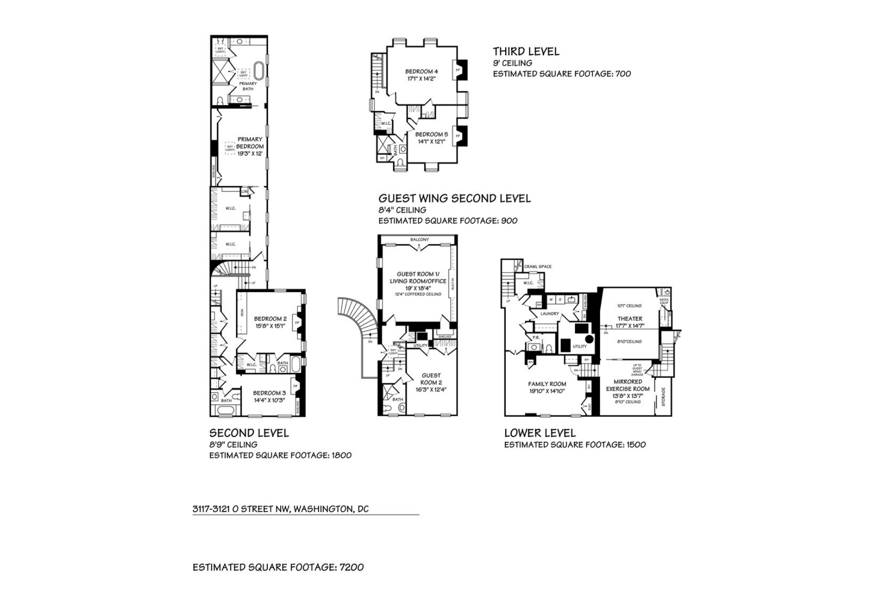 3117 O Street NW, Washington, DC