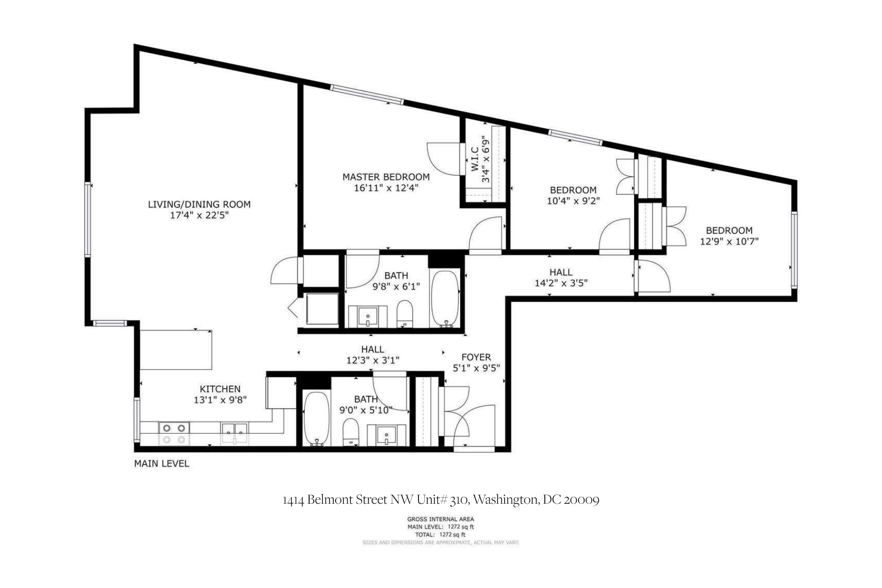1414 Belmont Street NW Unit# 310