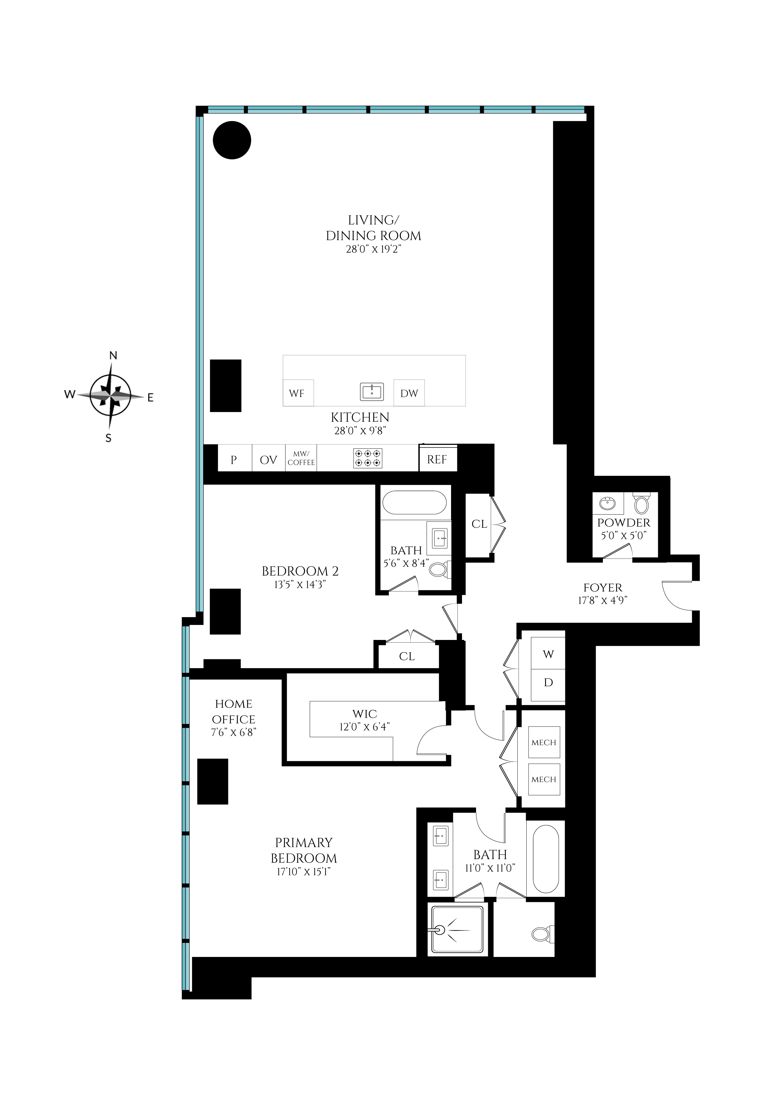 157 West 57th Street 38B