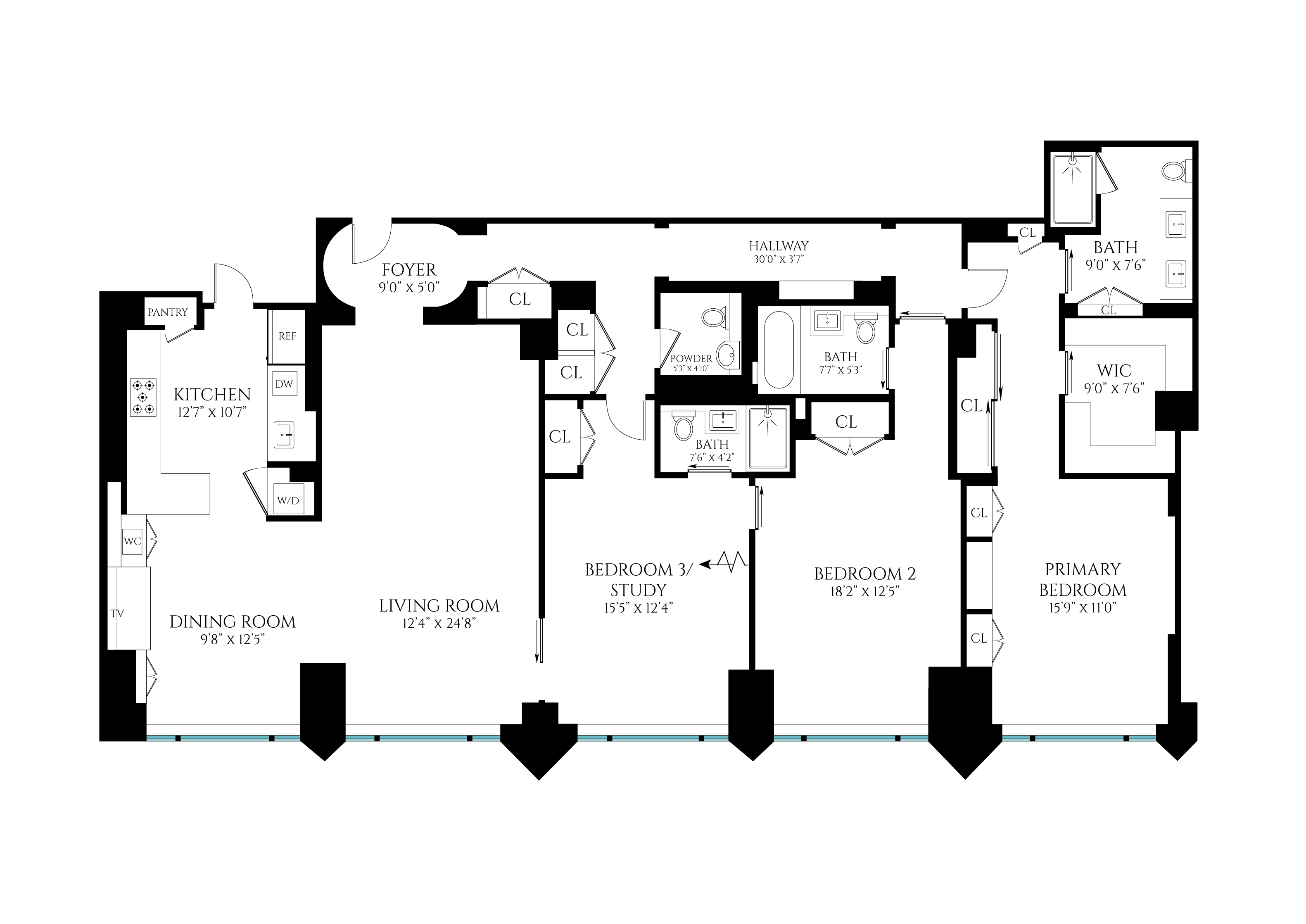 1 Central Park West 47D